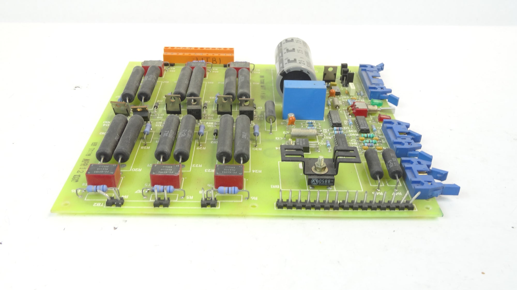 Exide rectifier static switch board 