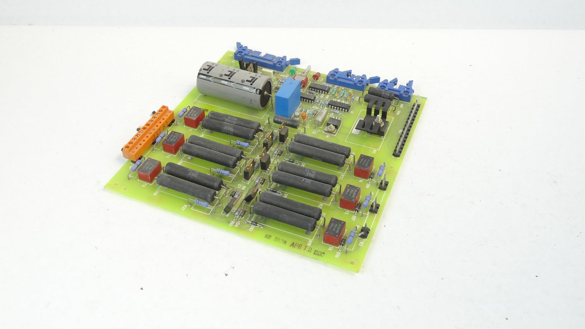 Exide rectifier static switch board 