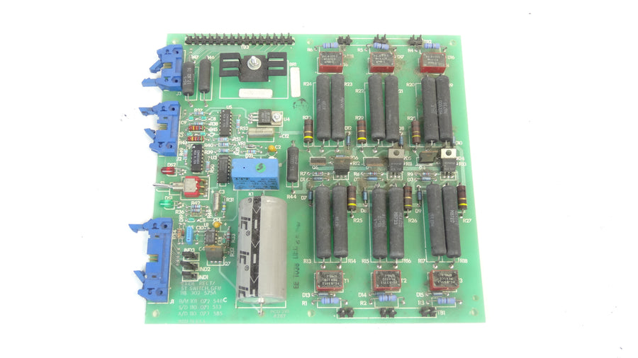 Exide rectifier static switch board 