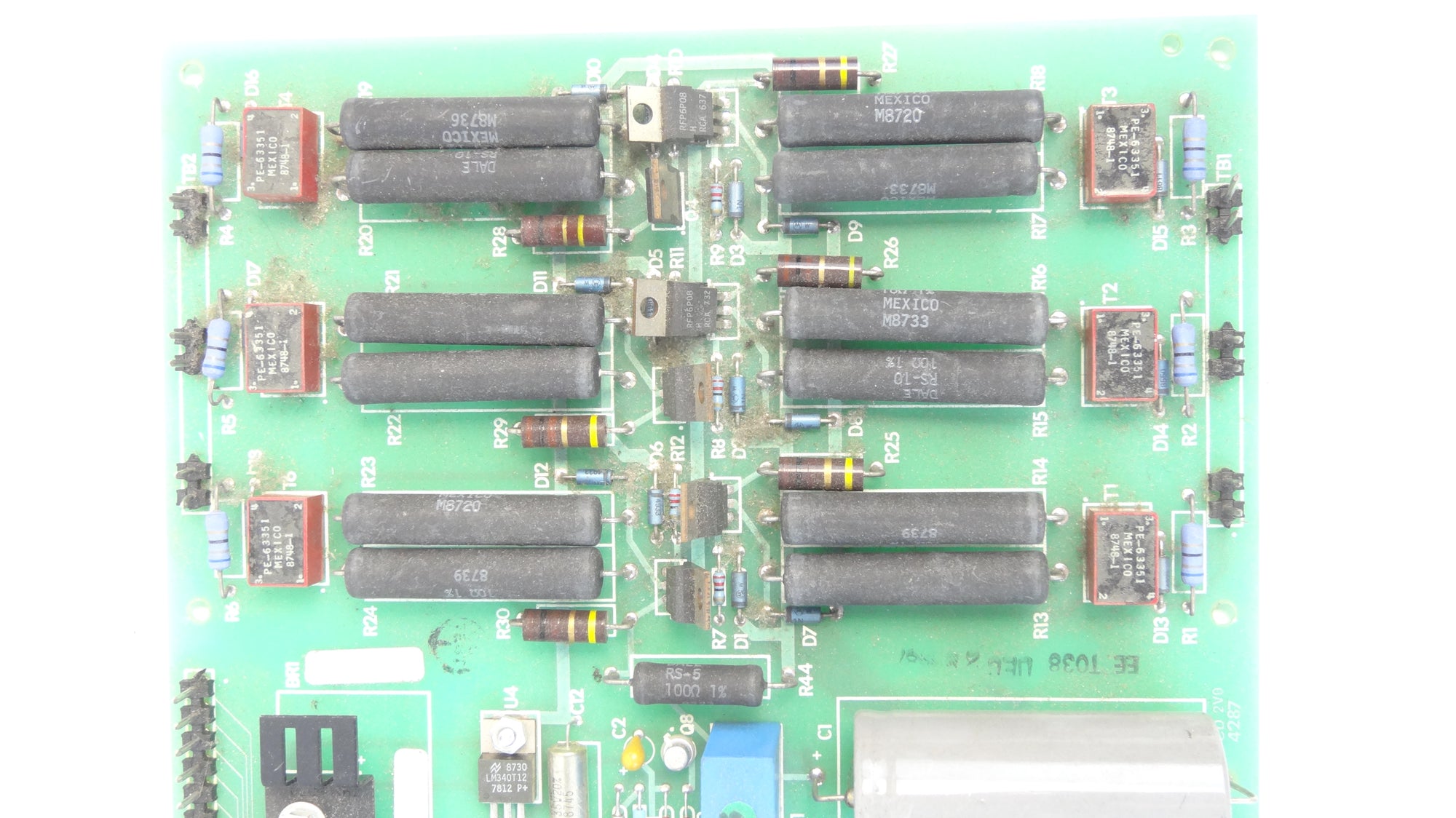 Exide rectifier static switch board 