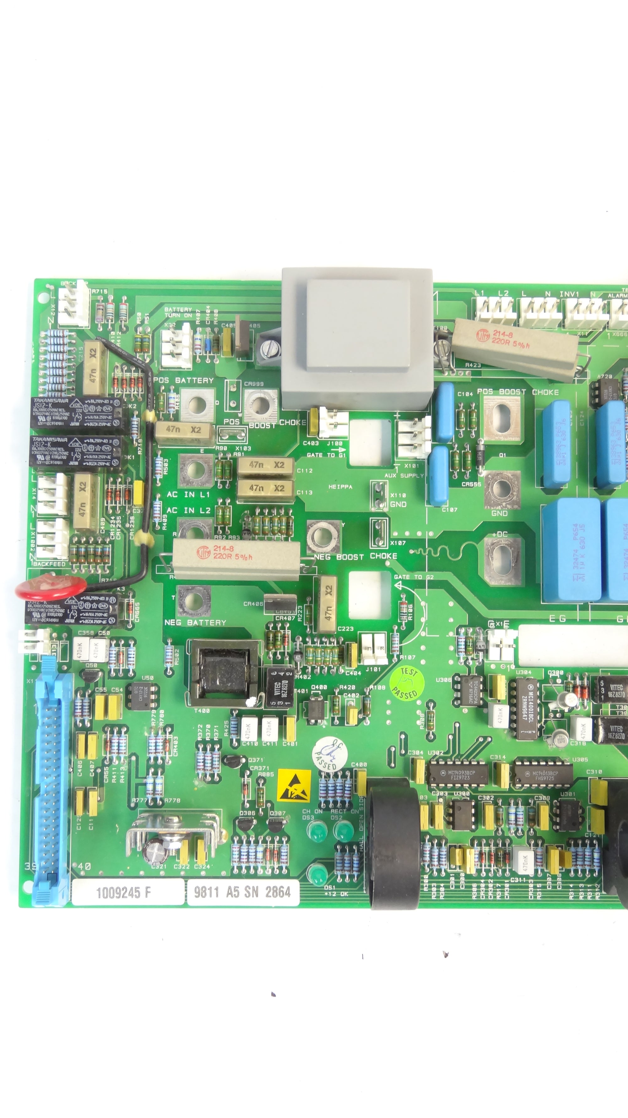 Fiskars PCB Assembly board 