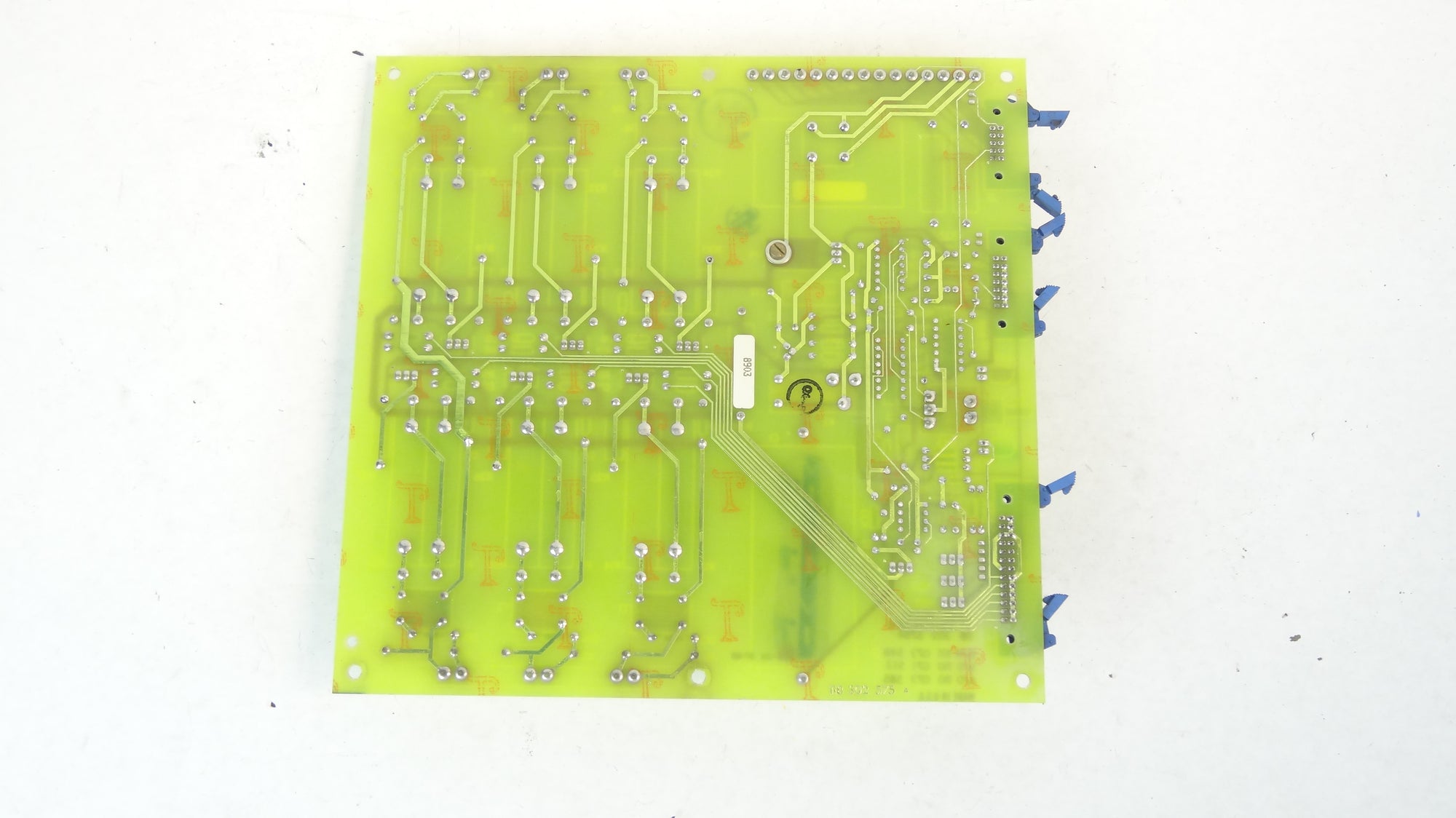 Exide rectifier static switch board 