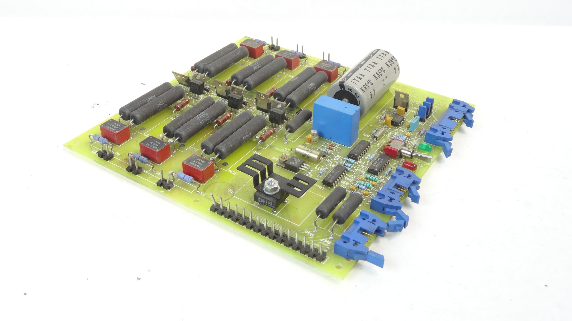 Exide rectifier static switch board 