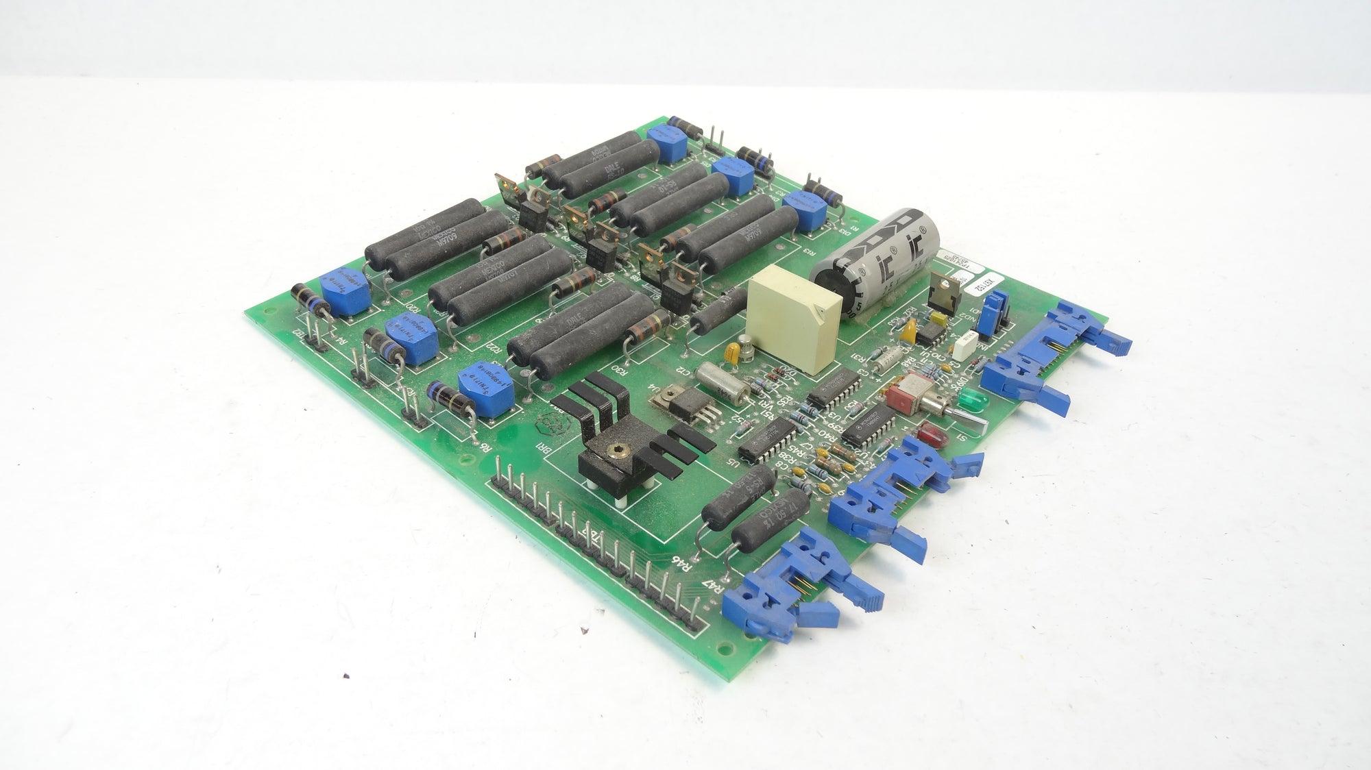 Exide rectifier static switch board 