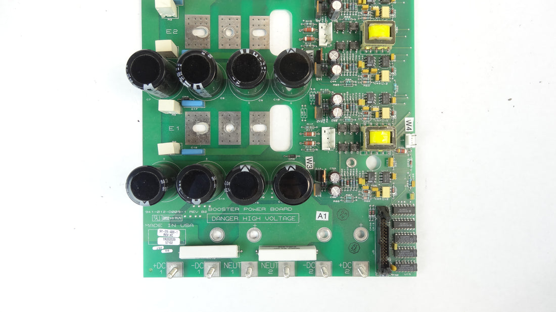 IPM Booster power board 