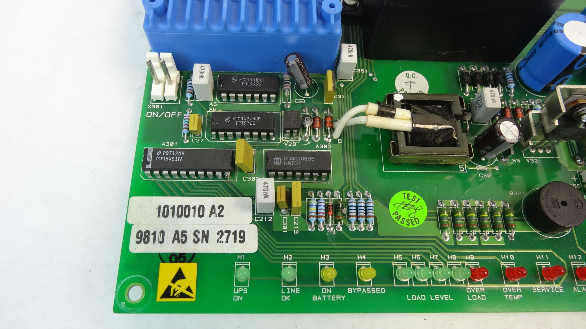 Fiskars PCB Assembly board 