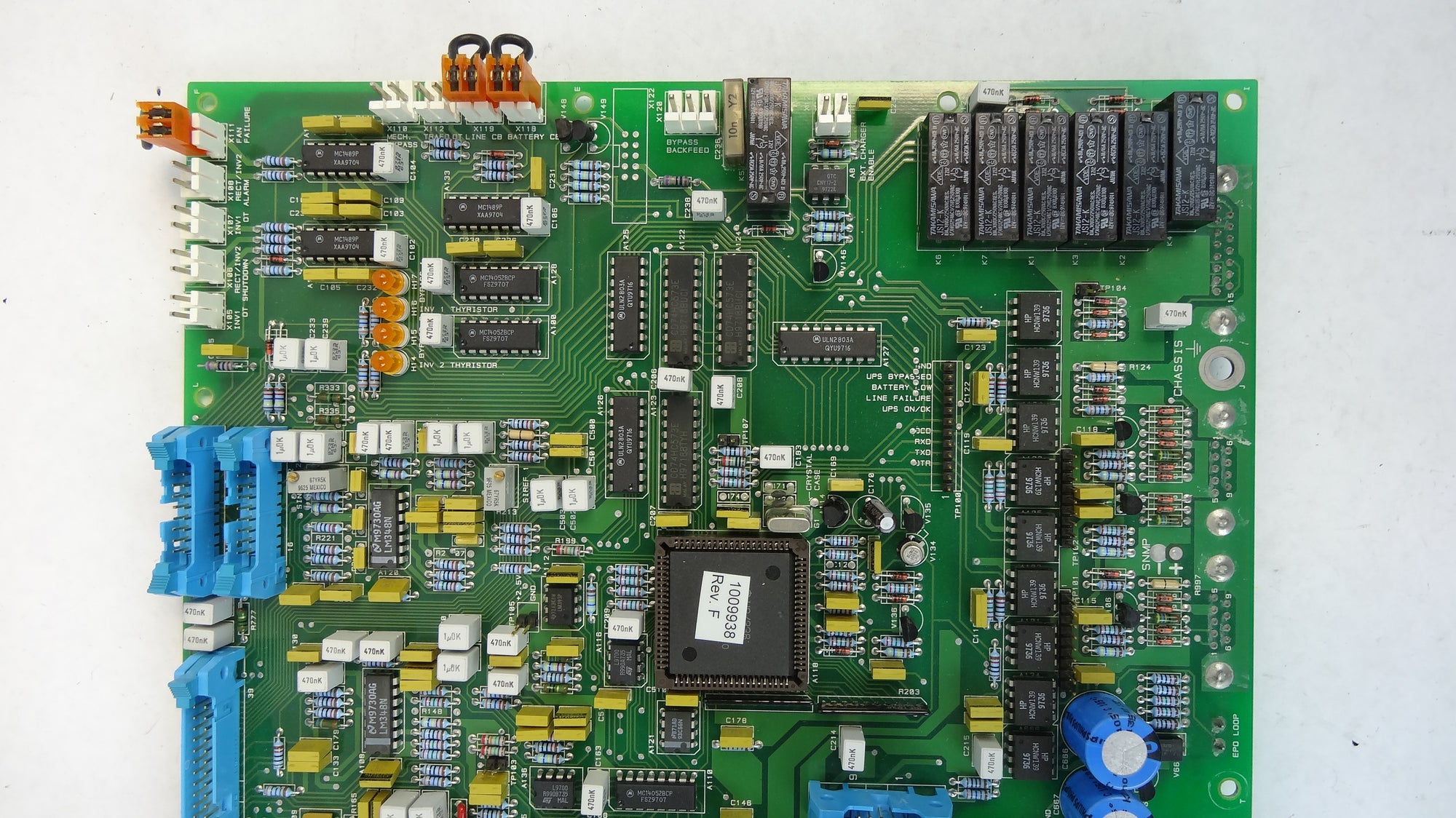 Fiskars PCB Assembly board 