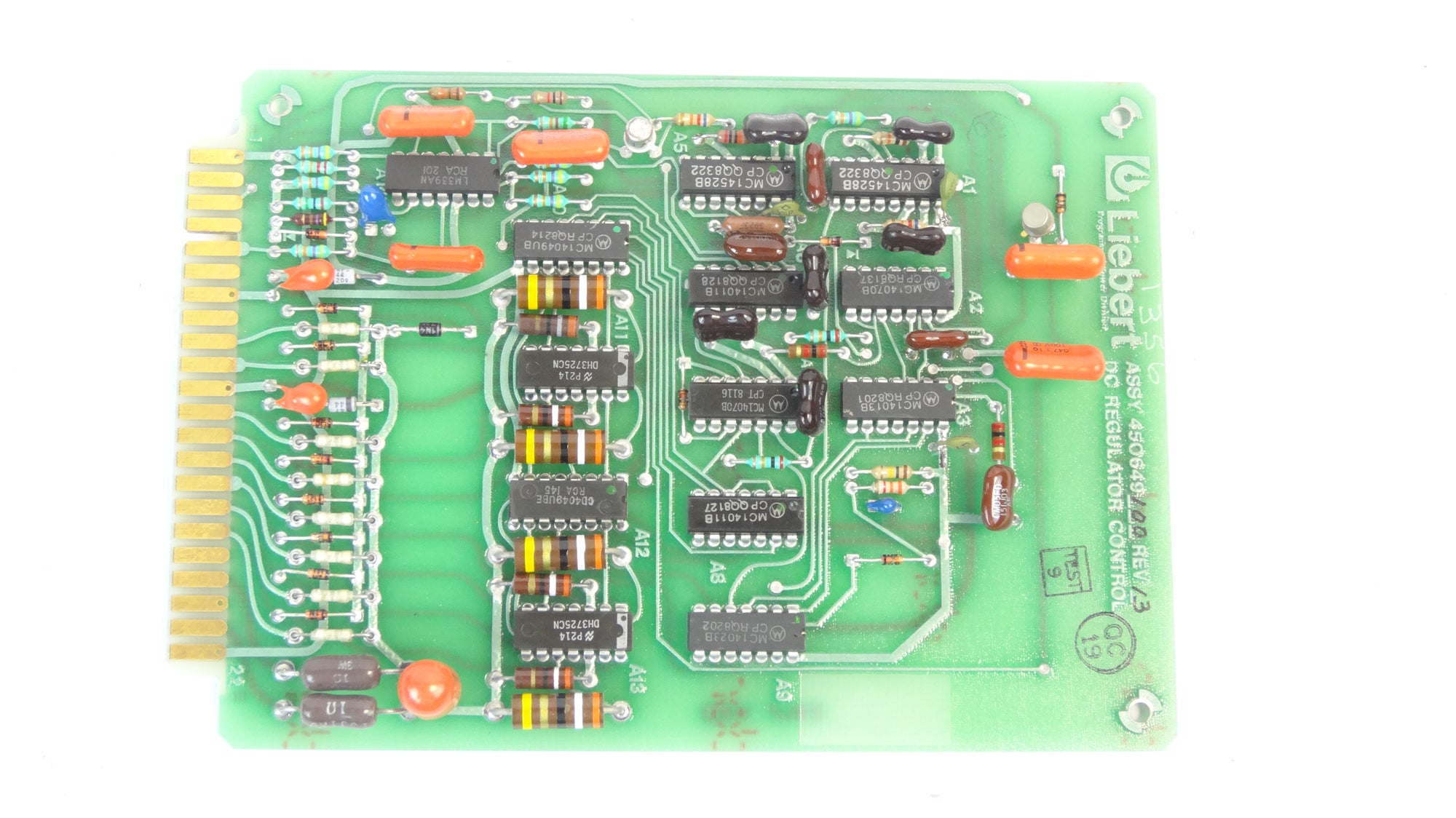 Liebert DC Regulator Control Board