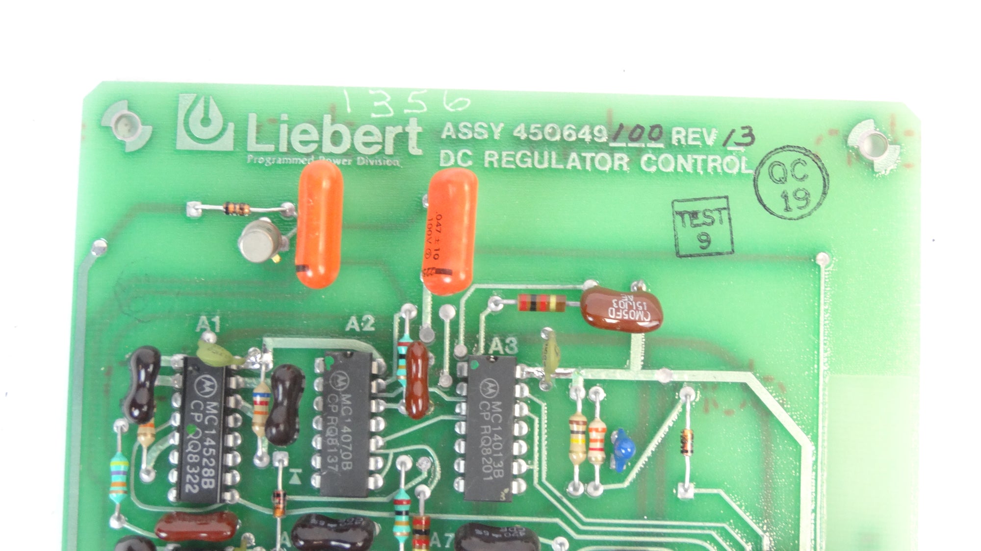 Liebert DC Regulator Control Board