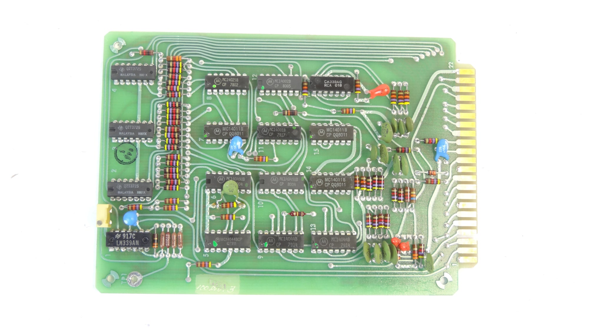 Liebert FAB PCB Board