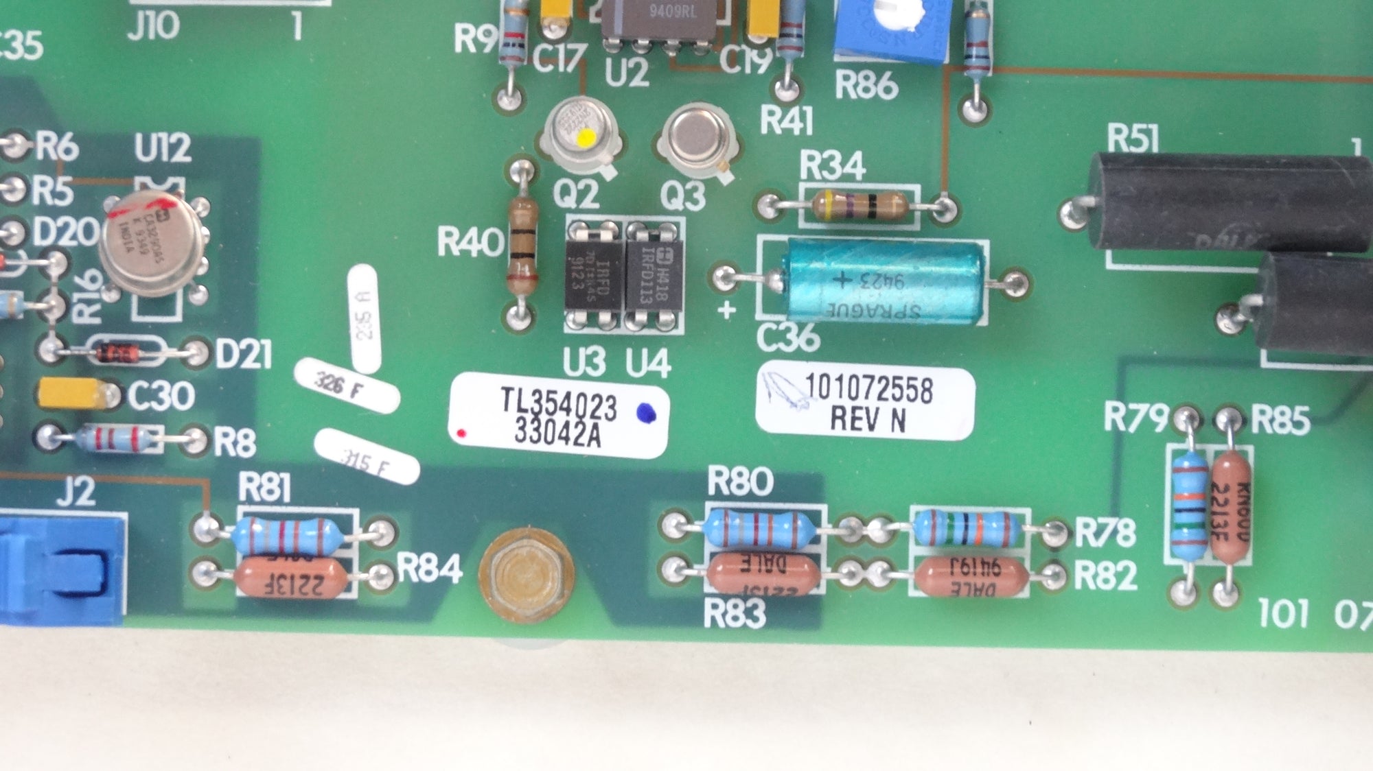 Exide powerware power supply board 