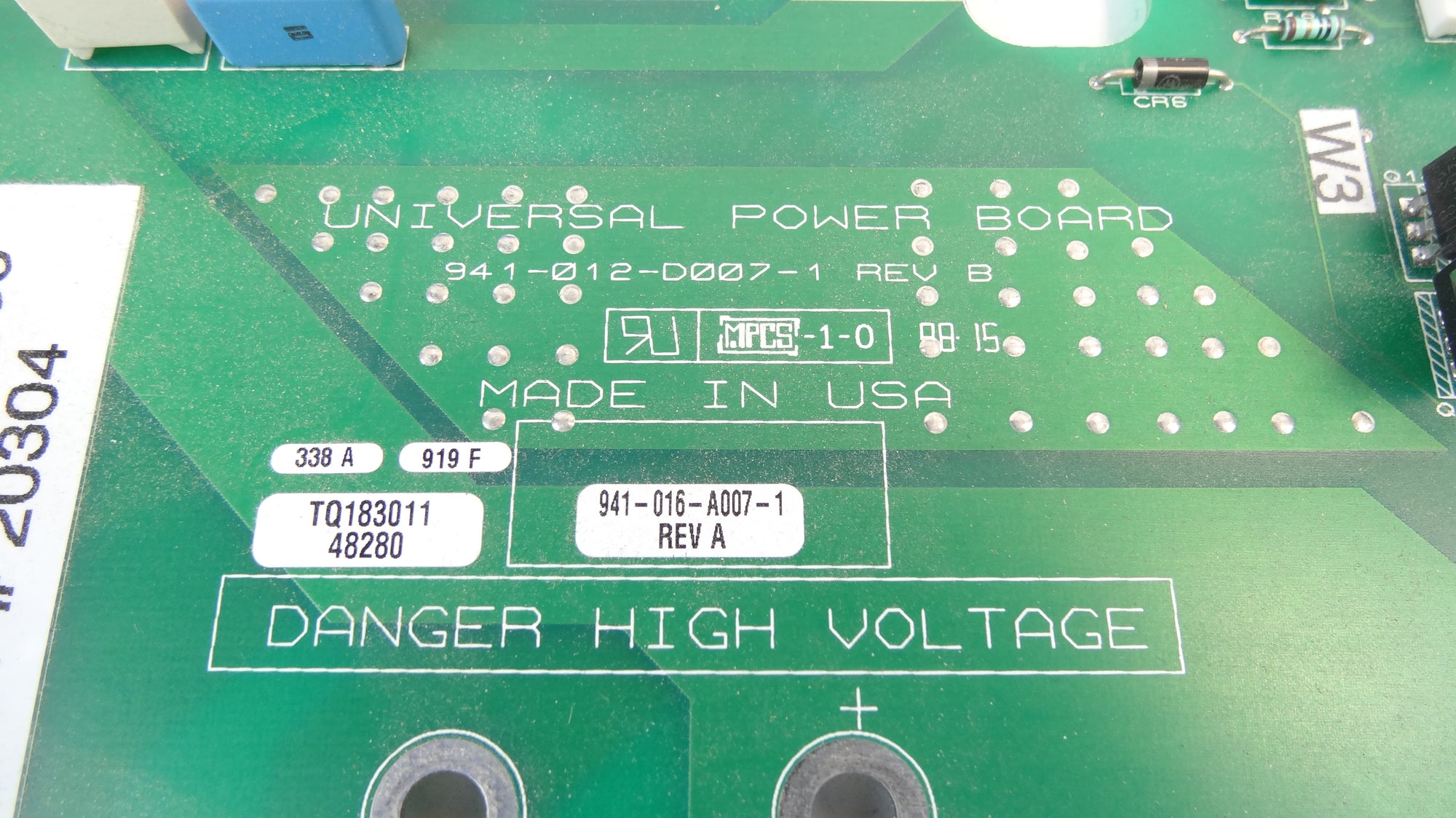 IPM Universal Power Board 