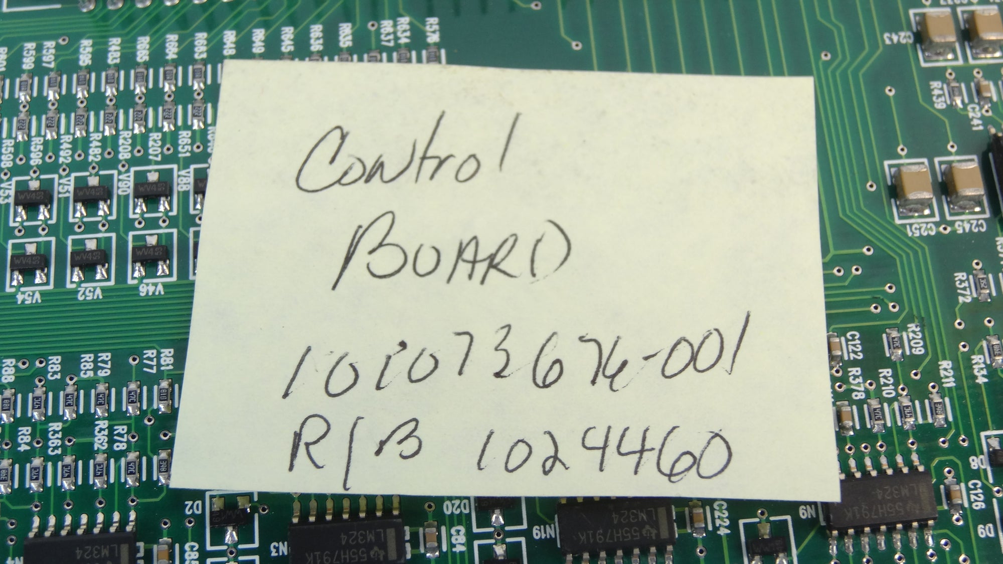 Powerware Control Board