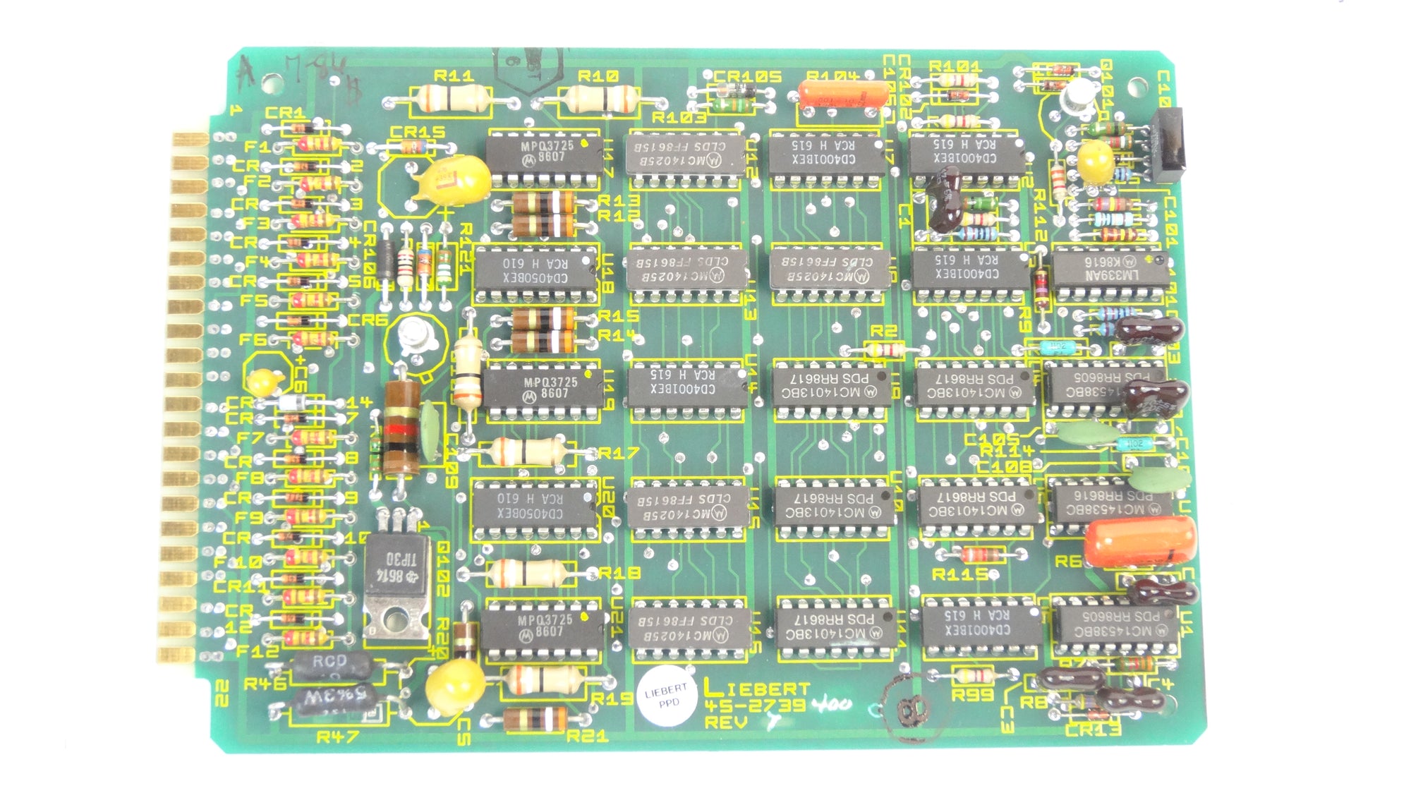 Liebert Assembly Board 