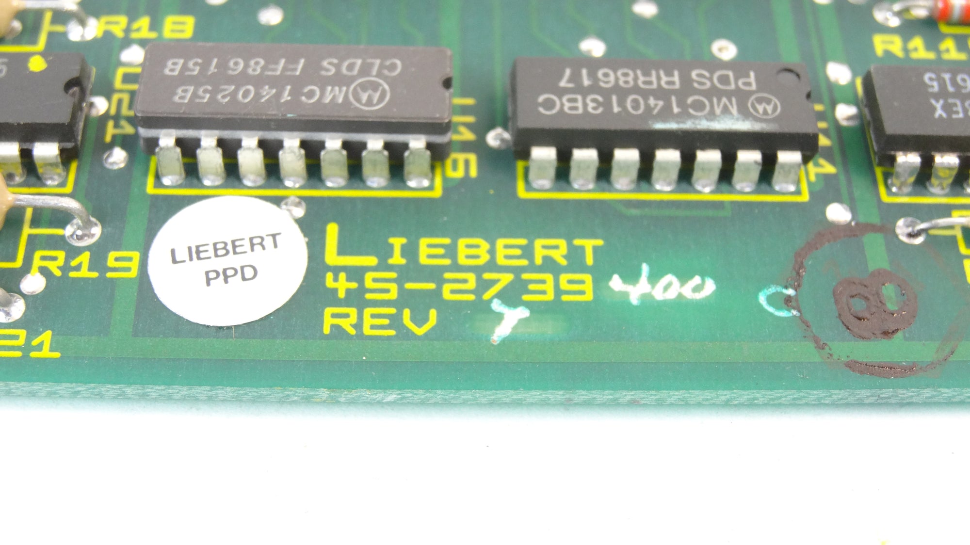 Liebert Assembly Board 