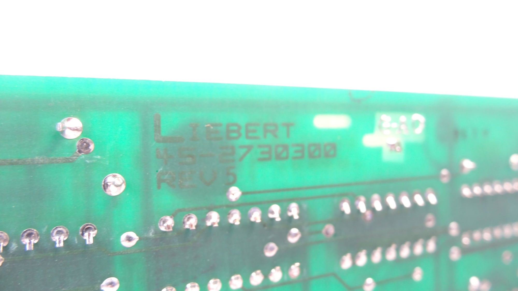 Liebert Assembly Board 