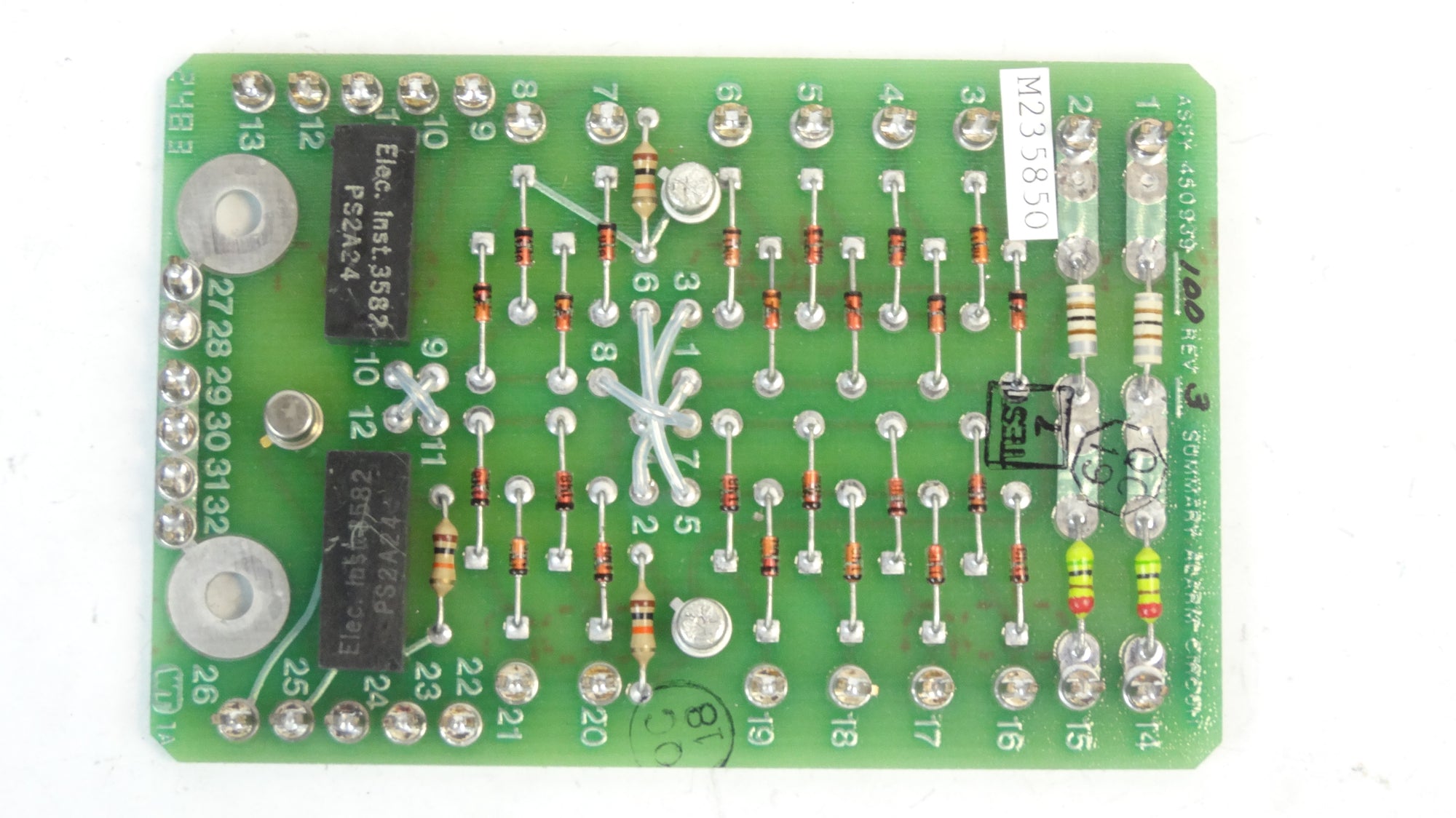 Liebert Summary Alarm Circuit Board 