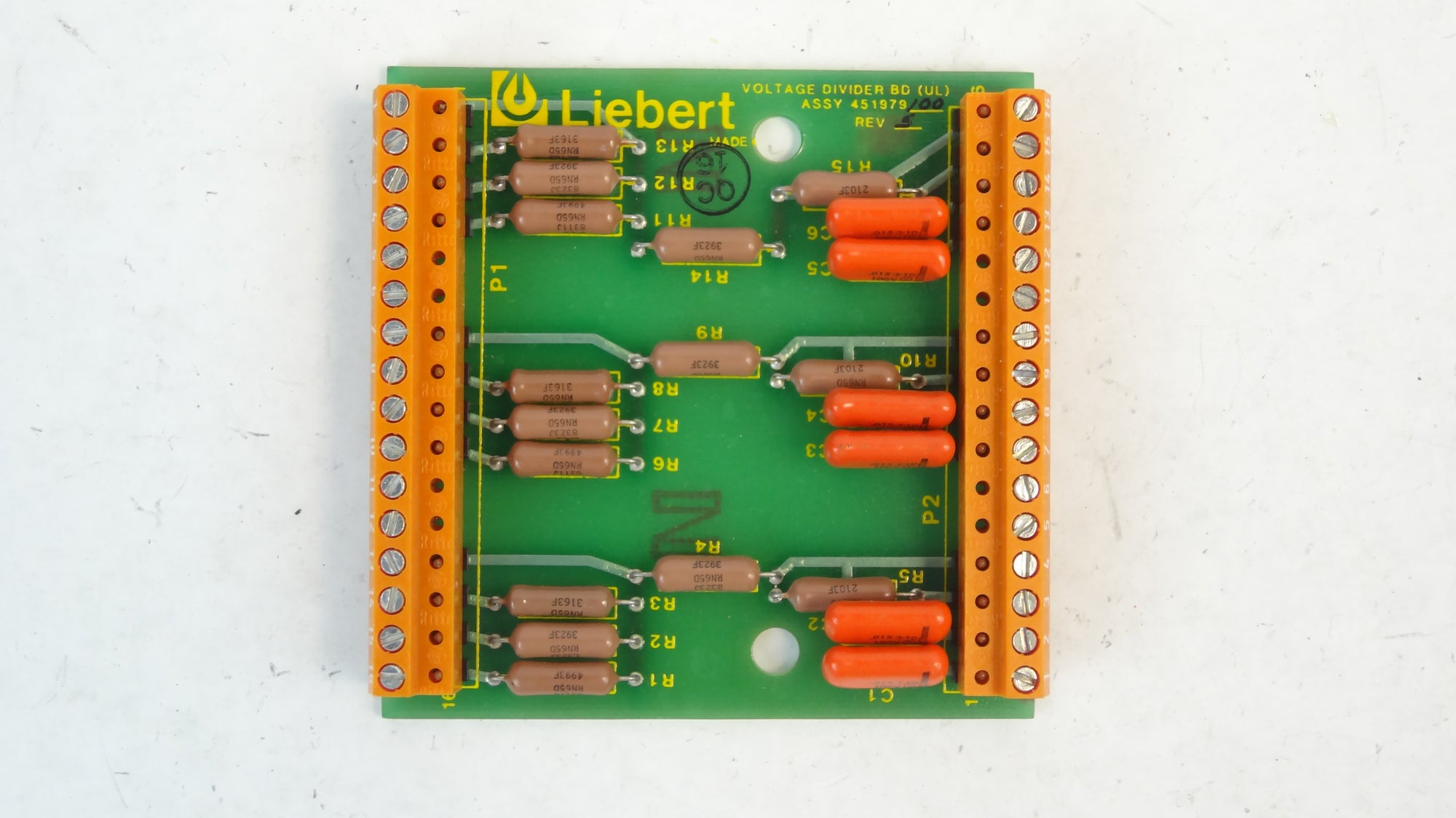 Liebert Voltage Divider Board 