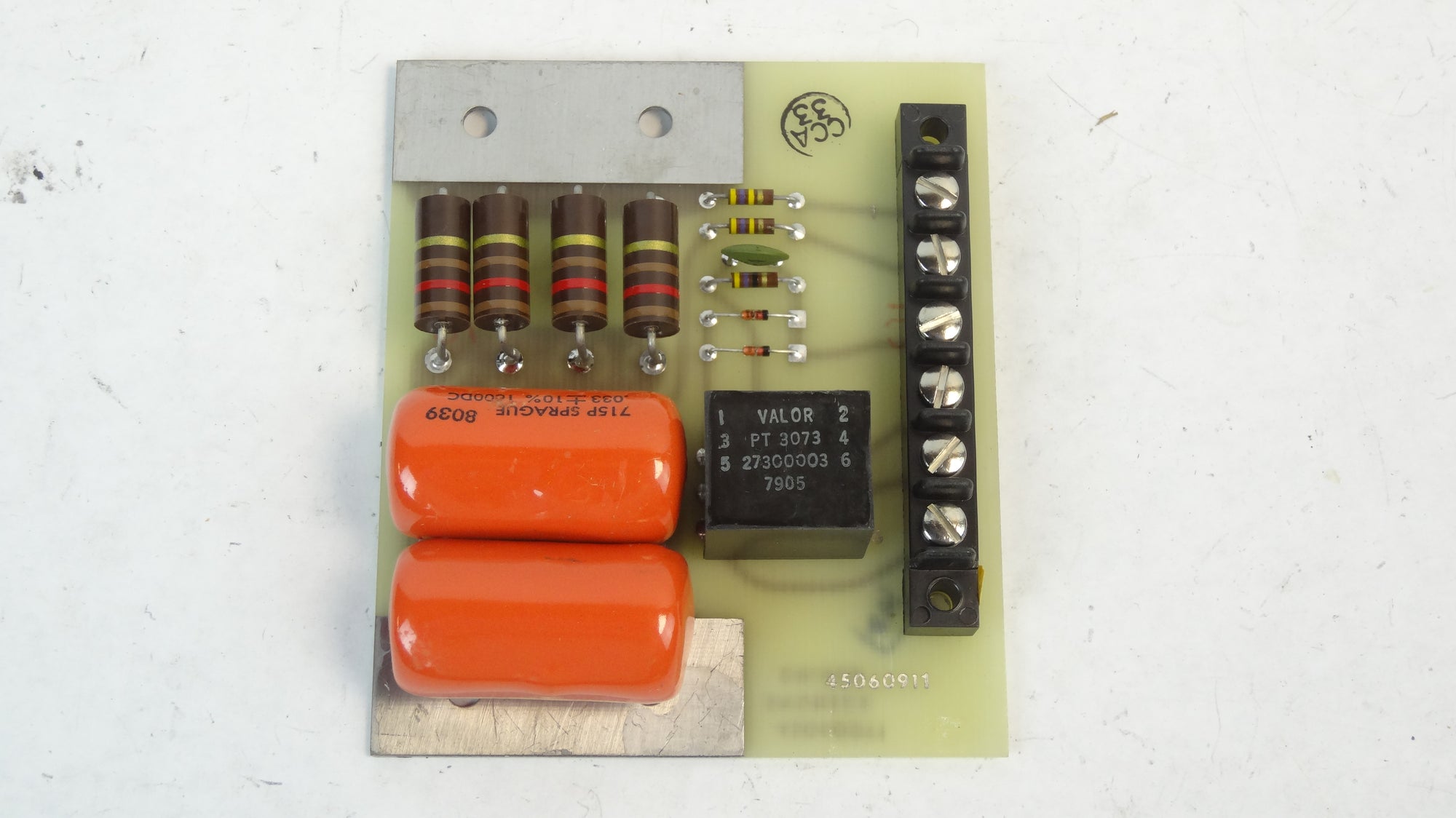 Liebert Snubber Driver Board 