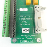 IPM remote contract alarm interface board 