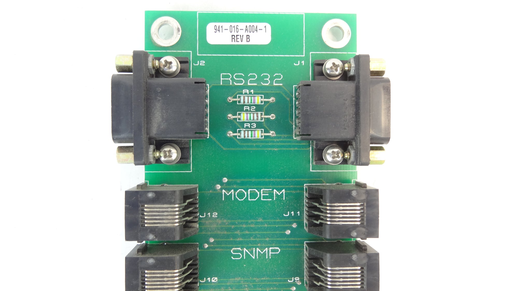 IPM remote contract alarm interface board 