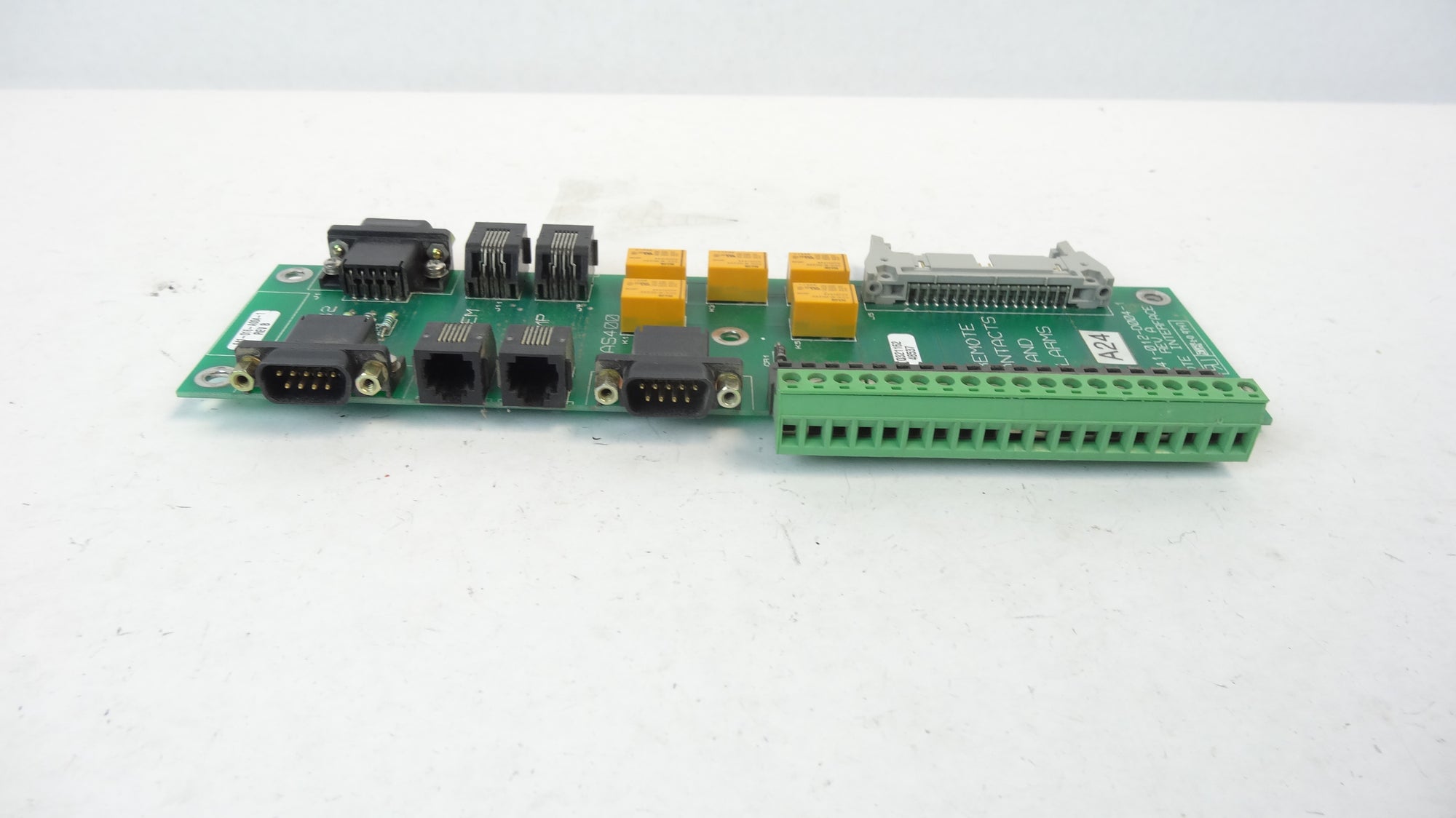 IPM remote contract alarm interface board 