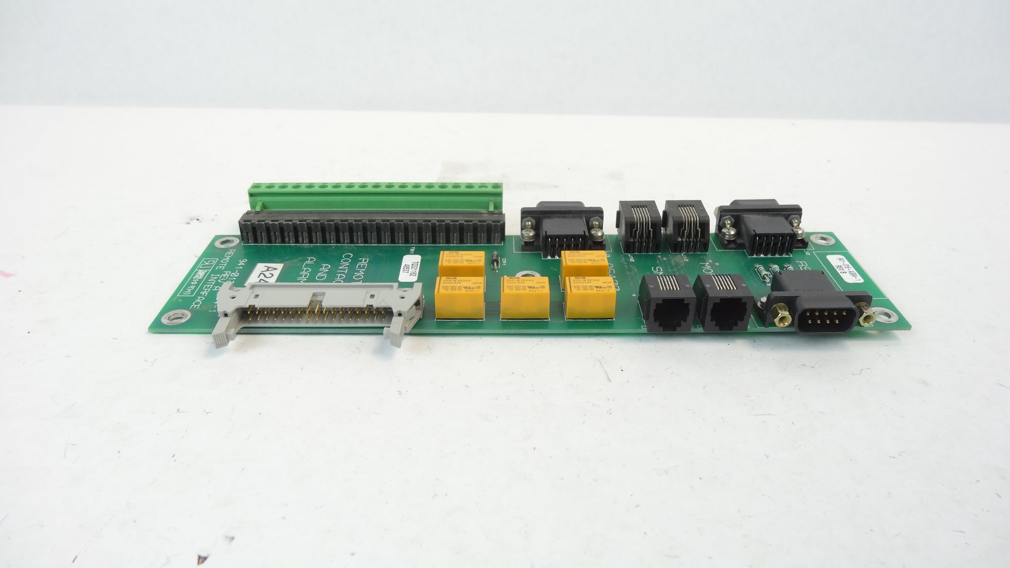 IPM remote contract alarm interface board 