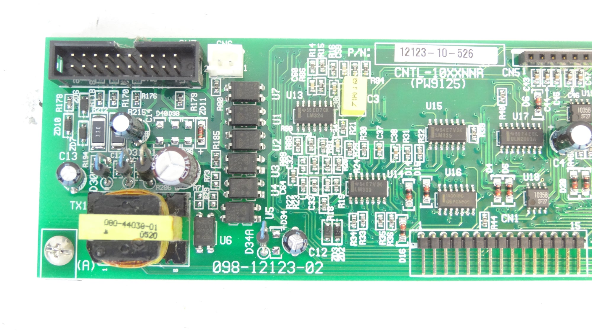 Powerware PCB Assembly Board