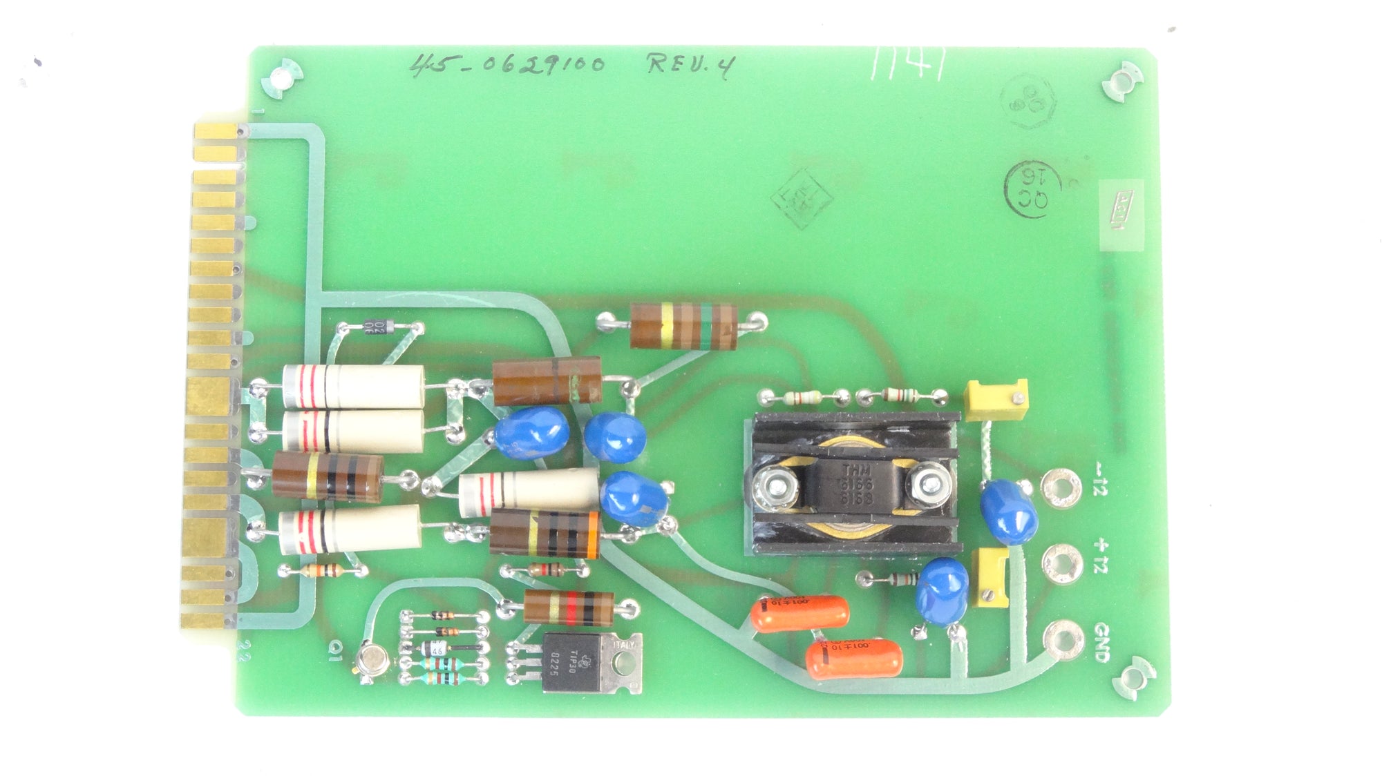 Liebert Assembly Board 