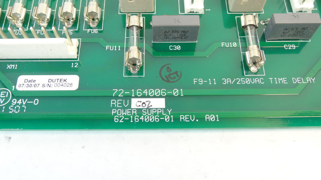 MGE Power Supply PCB Assembly Board