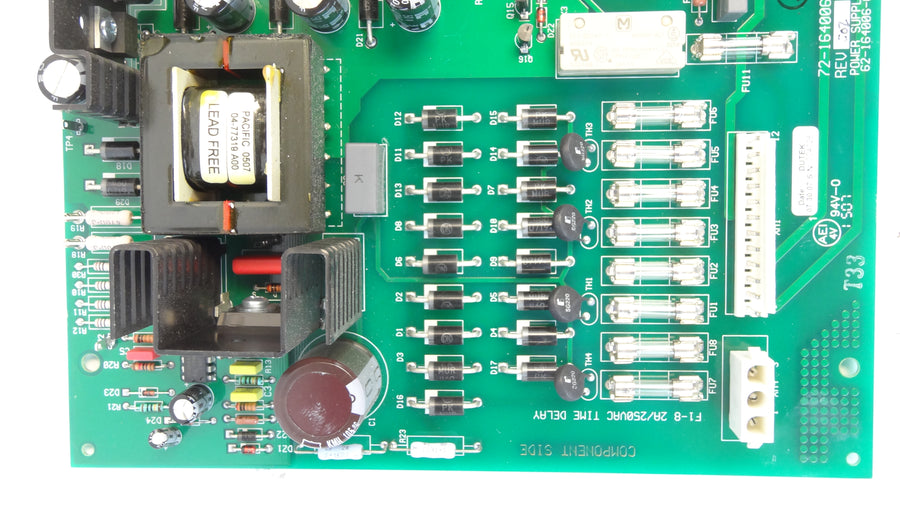 MGE Power Supply PCB Assembly Board