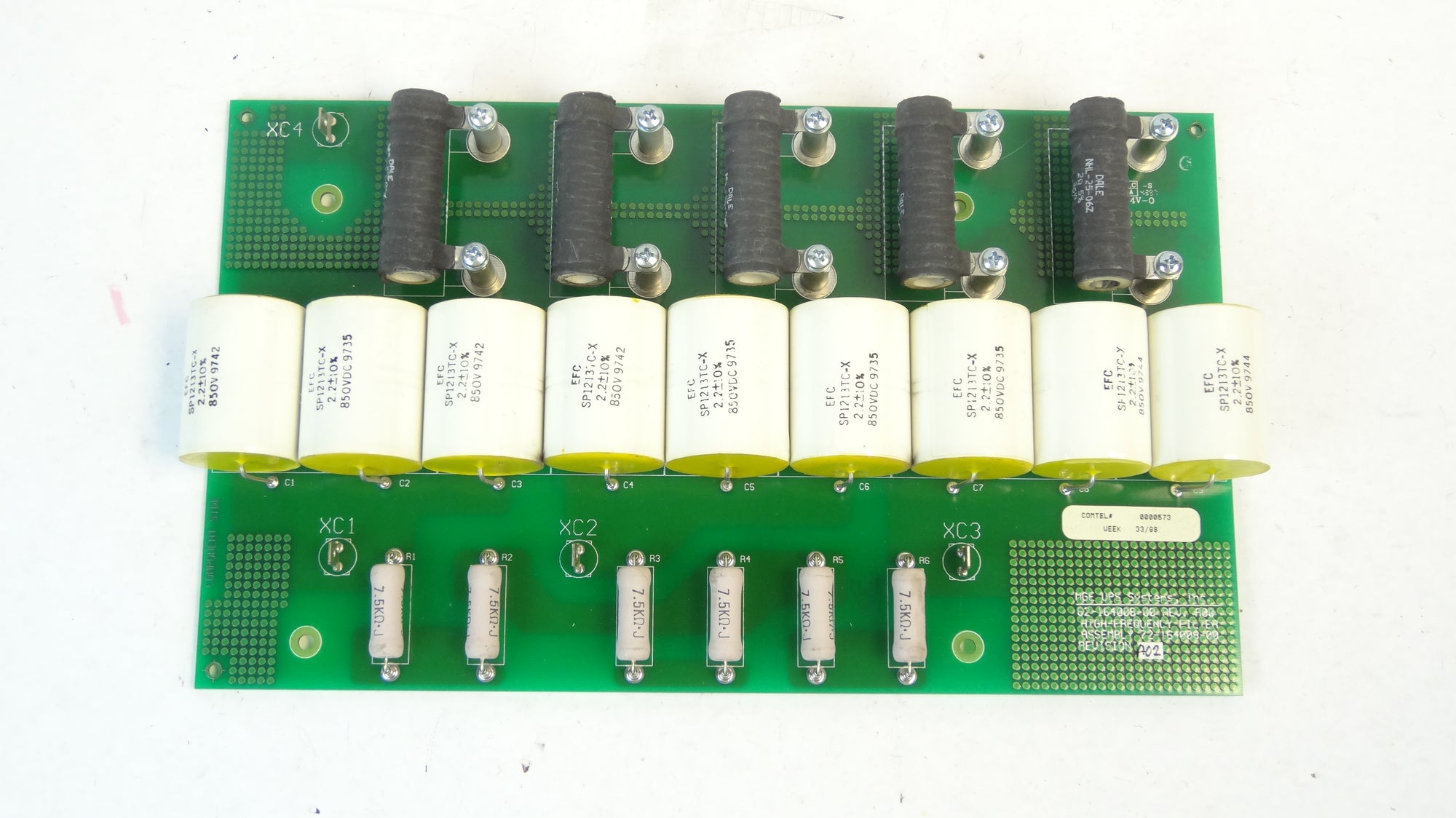 MGE High Frequency Filter Board