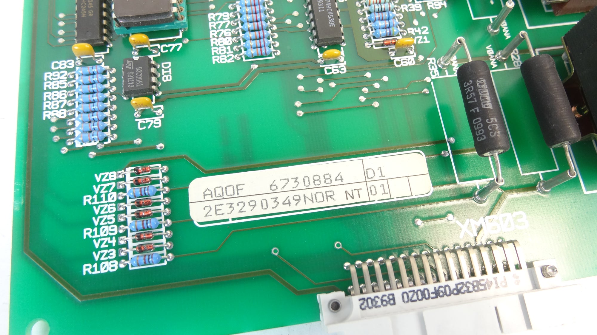 mge pca assembly board 