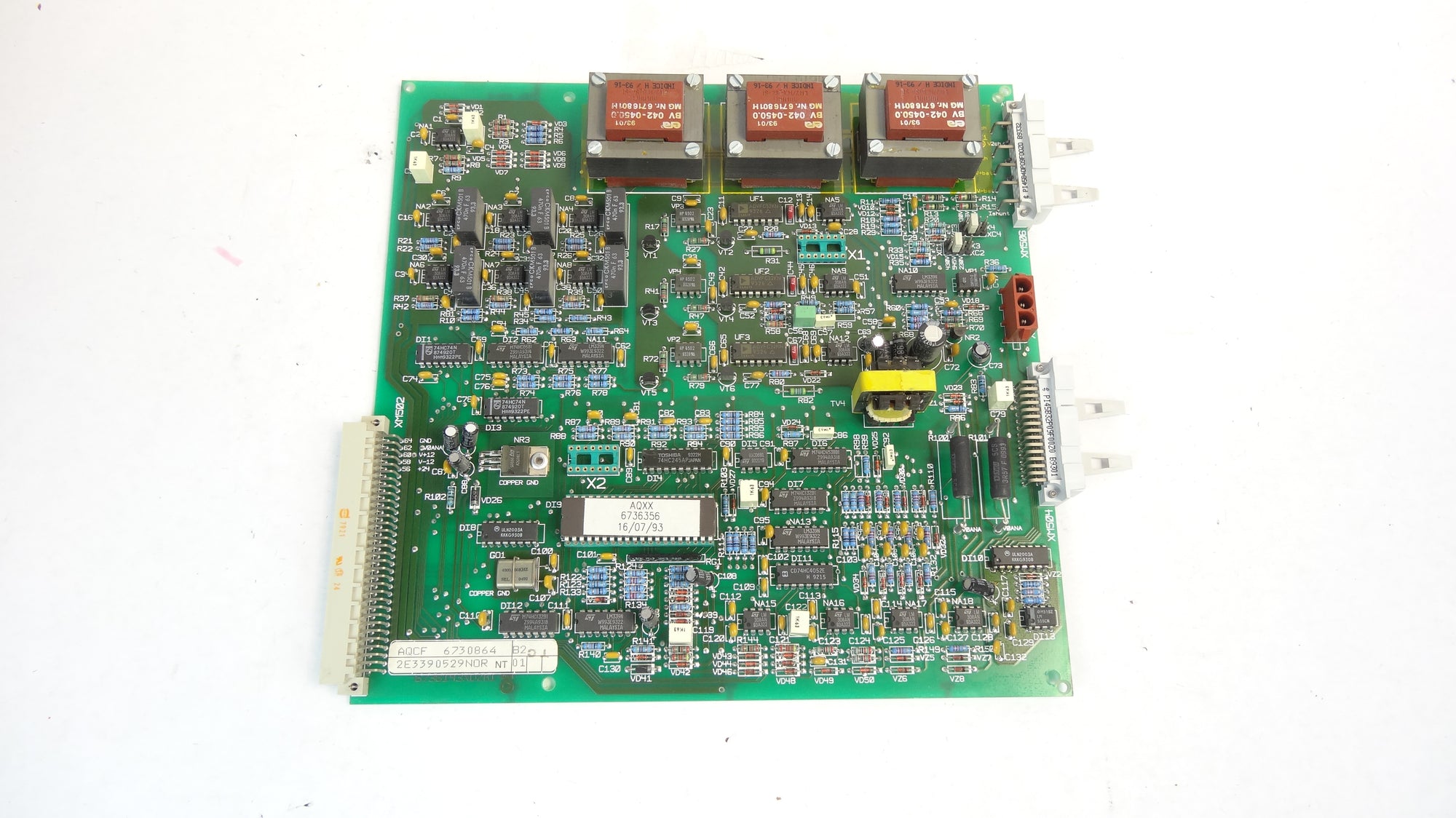 mge pca assembly board 