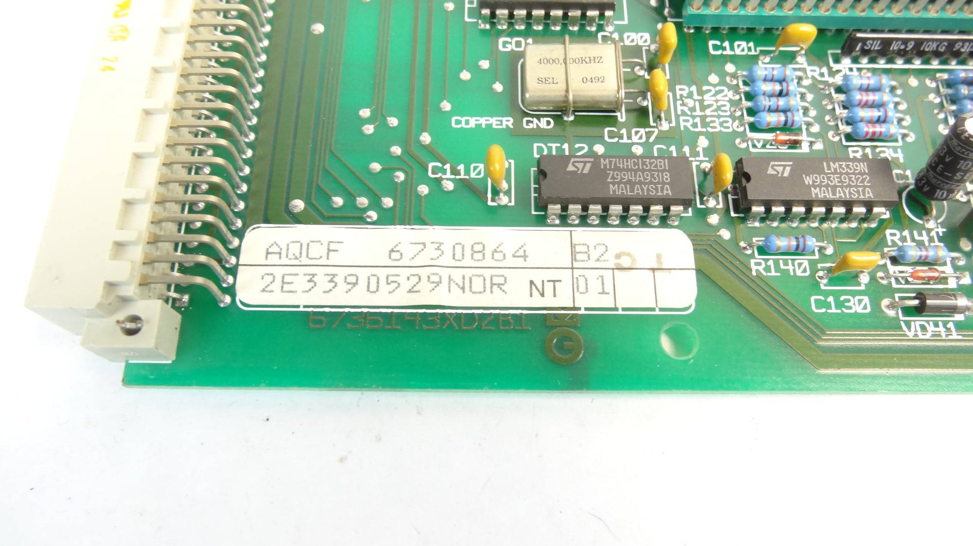 mge pca assembly board 