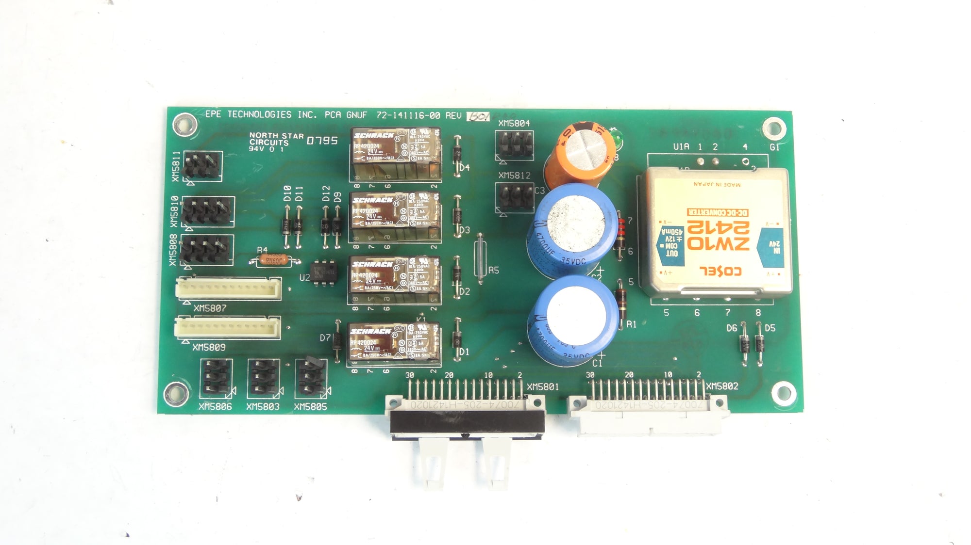 EPE GNUF PCA Board 