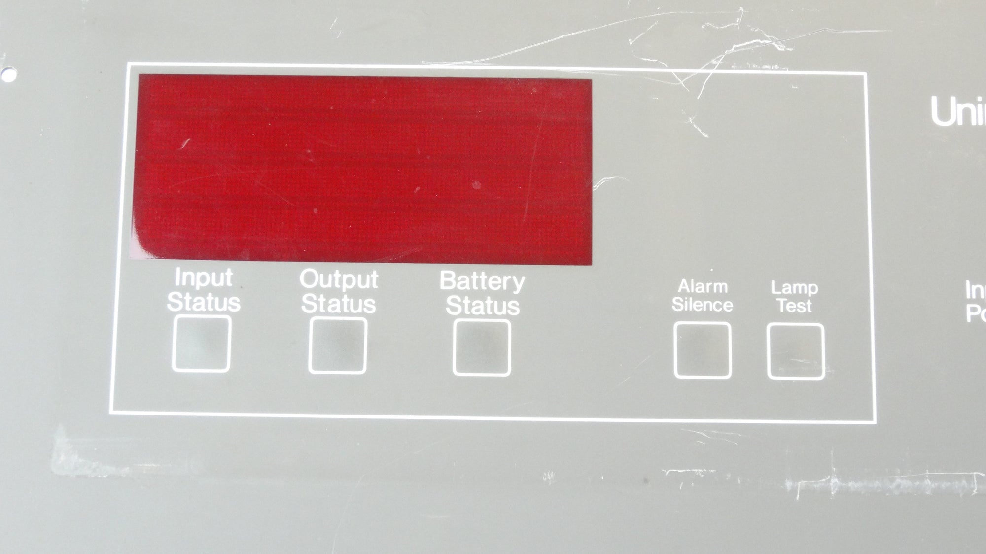 Liebert Display / Control Panel Board 