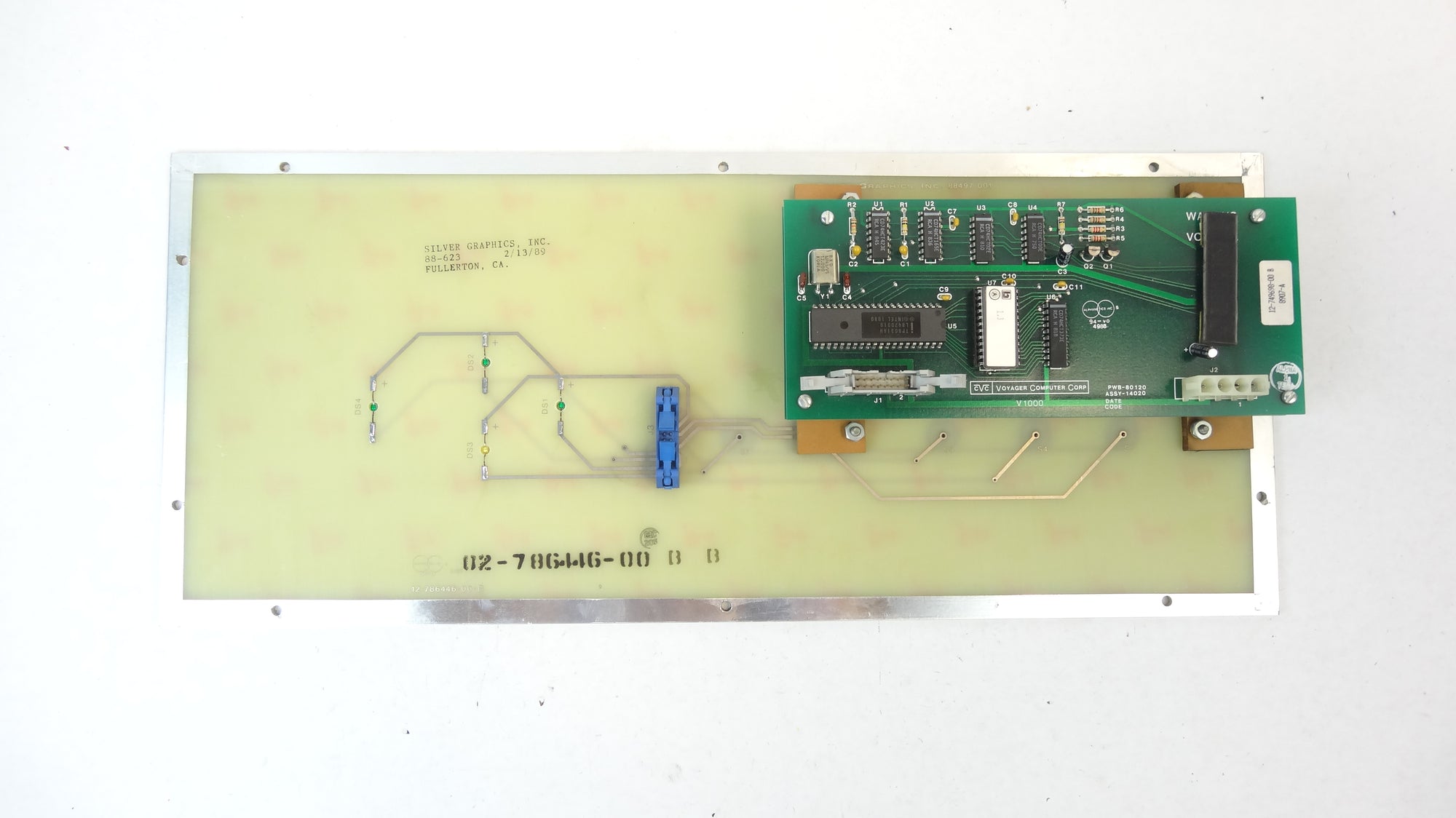 Liebert Display / Control Panel Board 