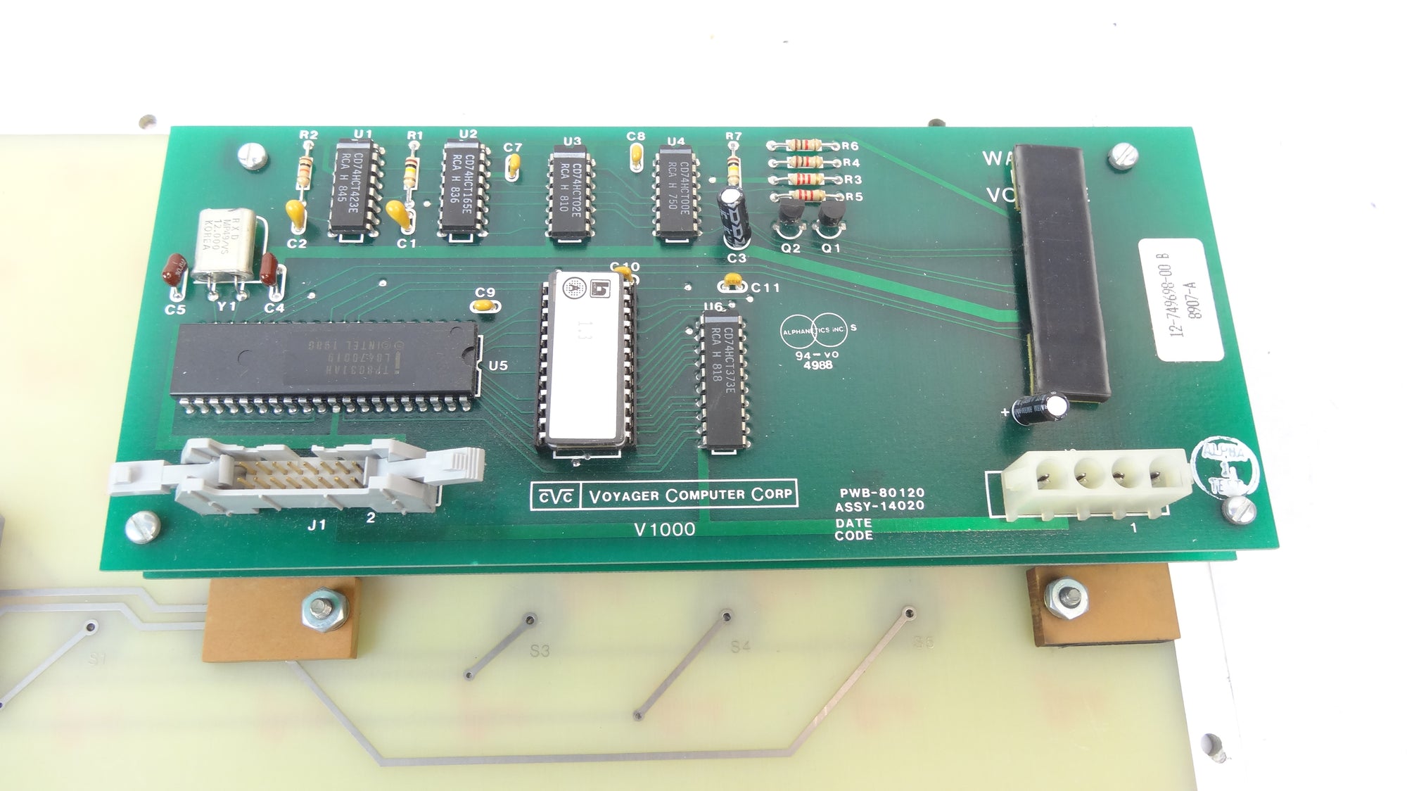 Liebert Display / Control Panel Board 