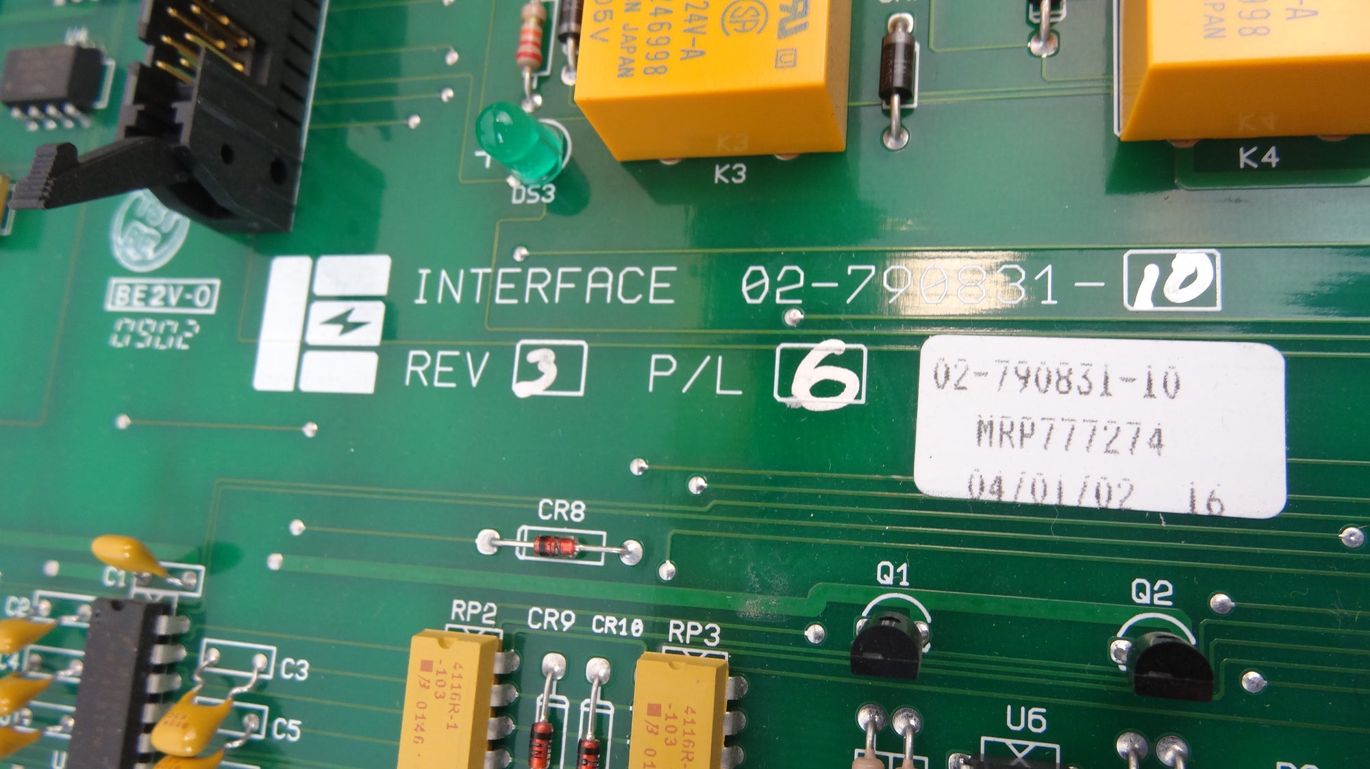 Liebert / Emerson Interface PCA Board