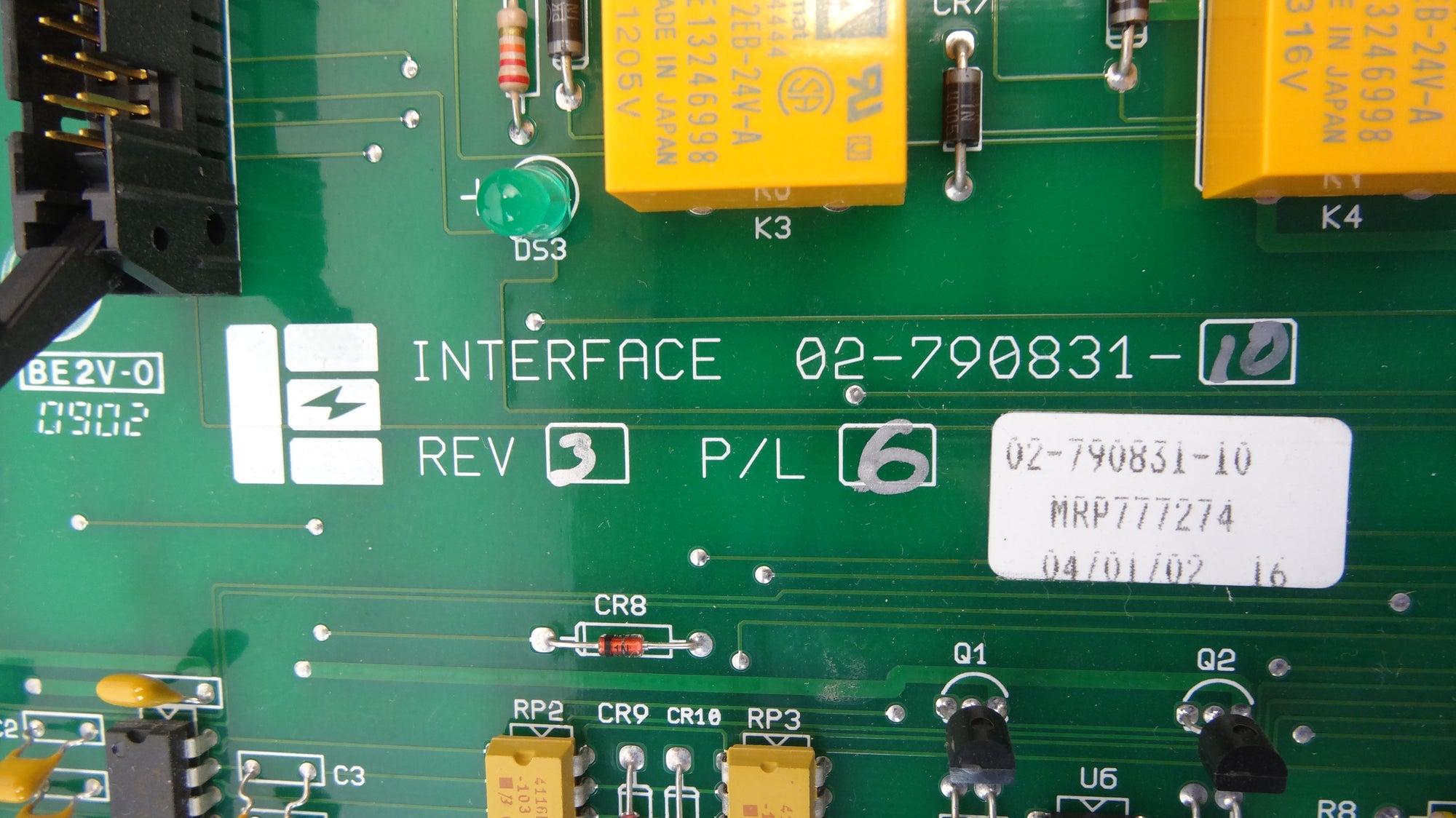 Liebert / Emerson Interface PCA Board