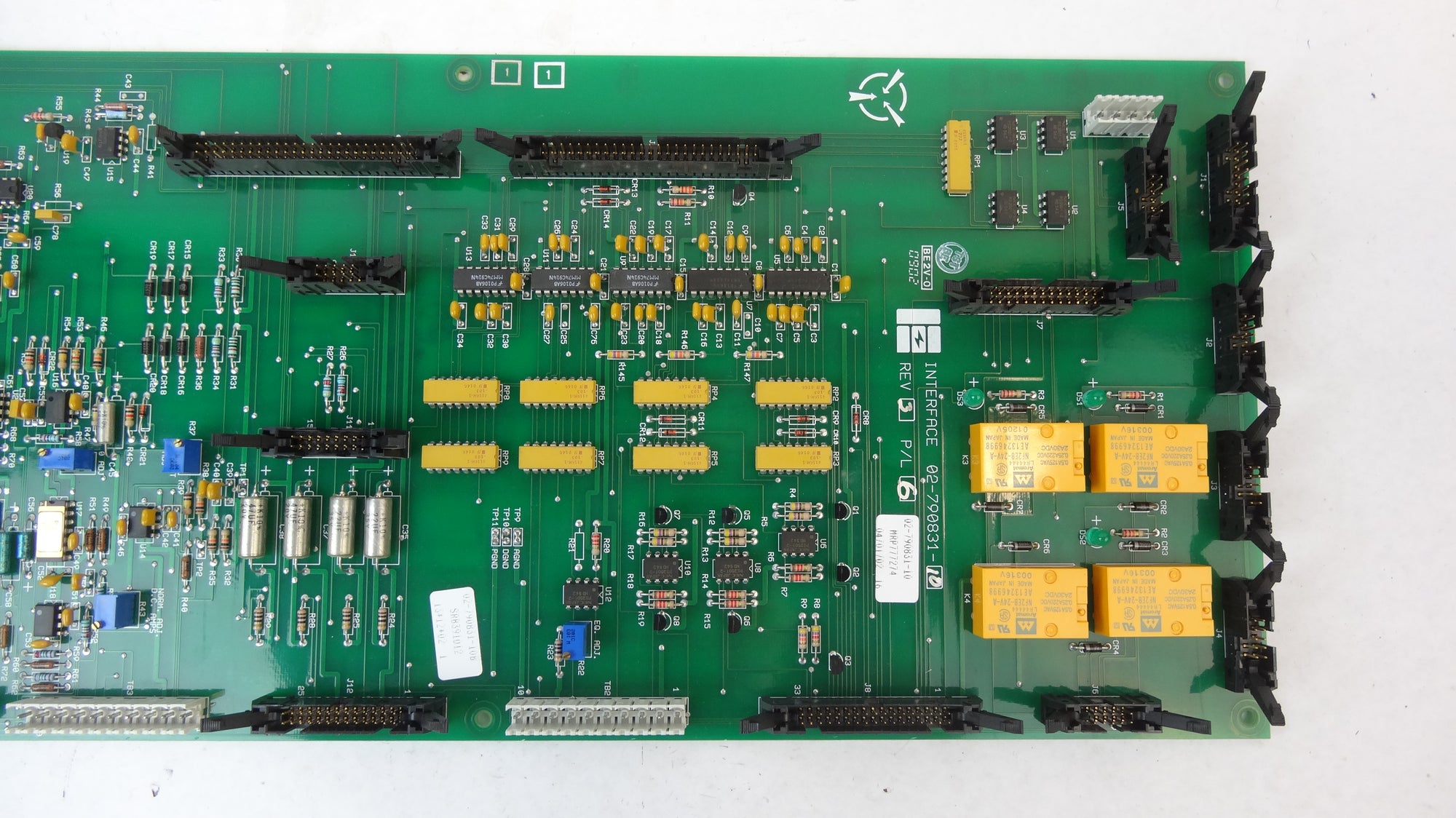 Liebert / Emerson Interface PCA Board