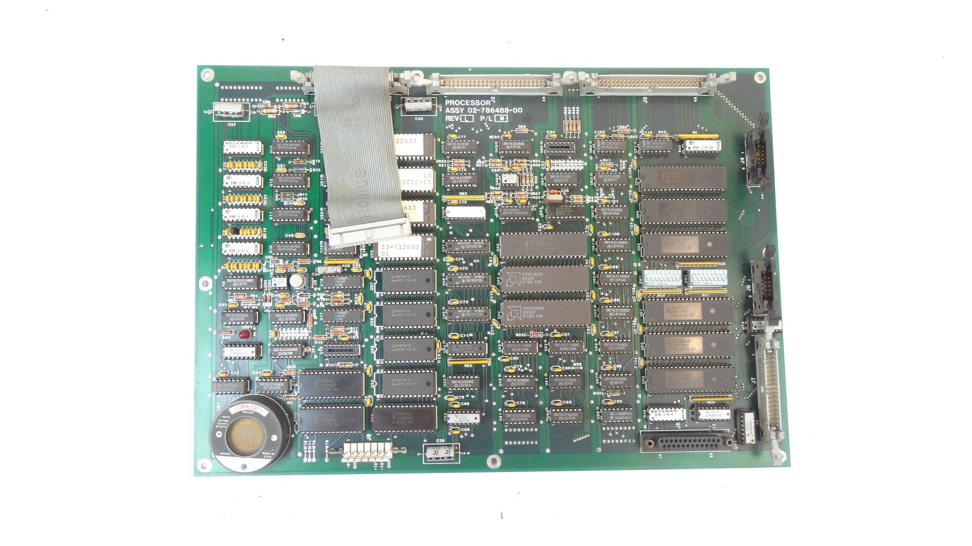 Liebert / Emerson Processor Board 