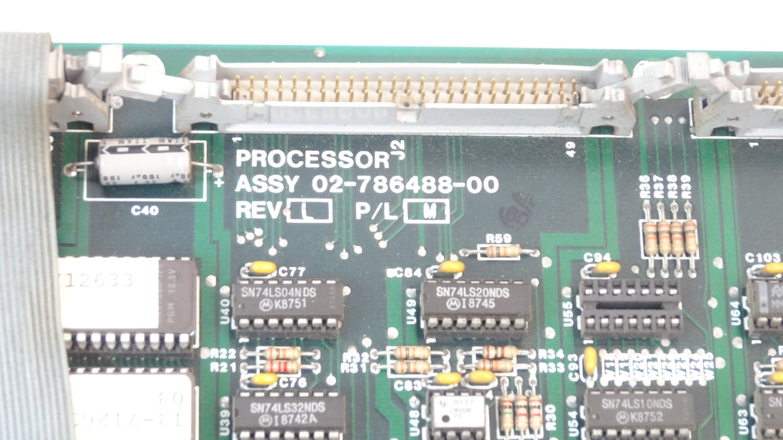Liebert / Emerson Processor Board 