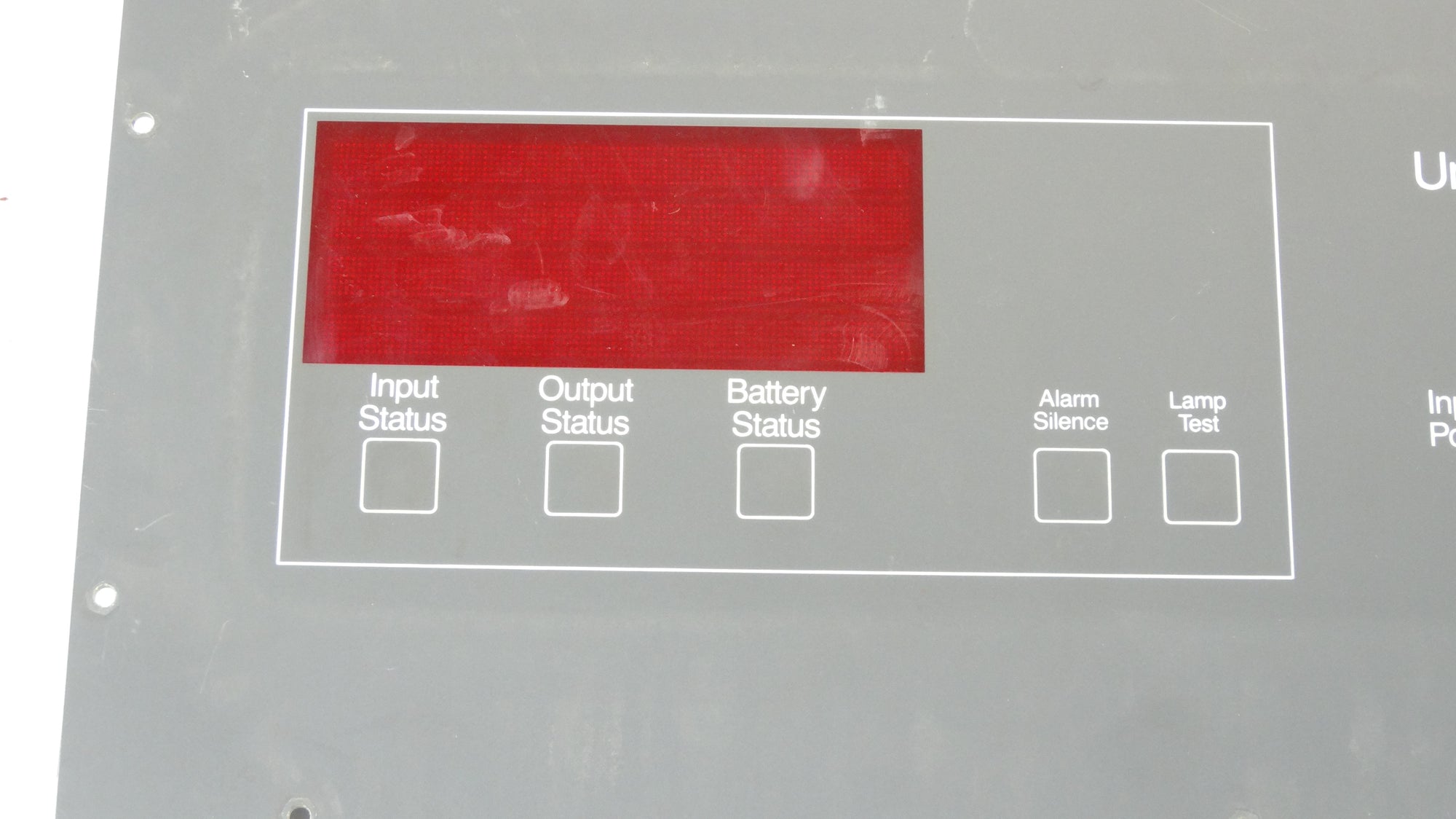 Liebert Display / Control Panel Board 