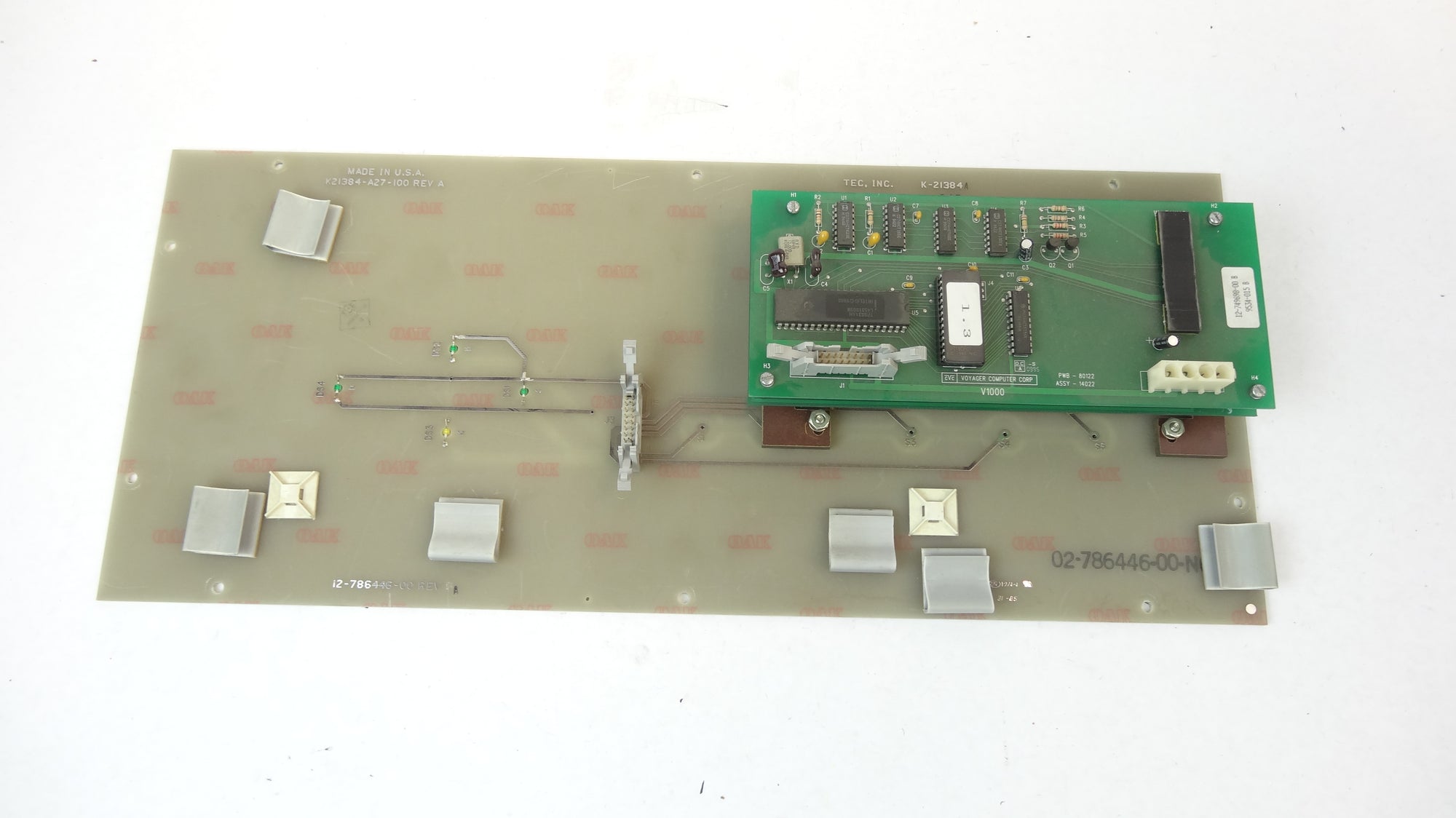 Liebert Display / Control Panel Board 