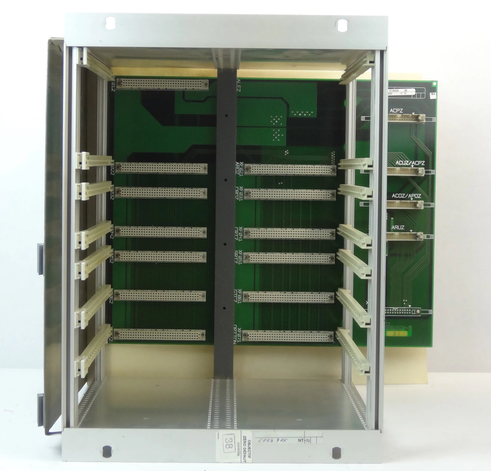 MGE Card Cage Chassis Assembly