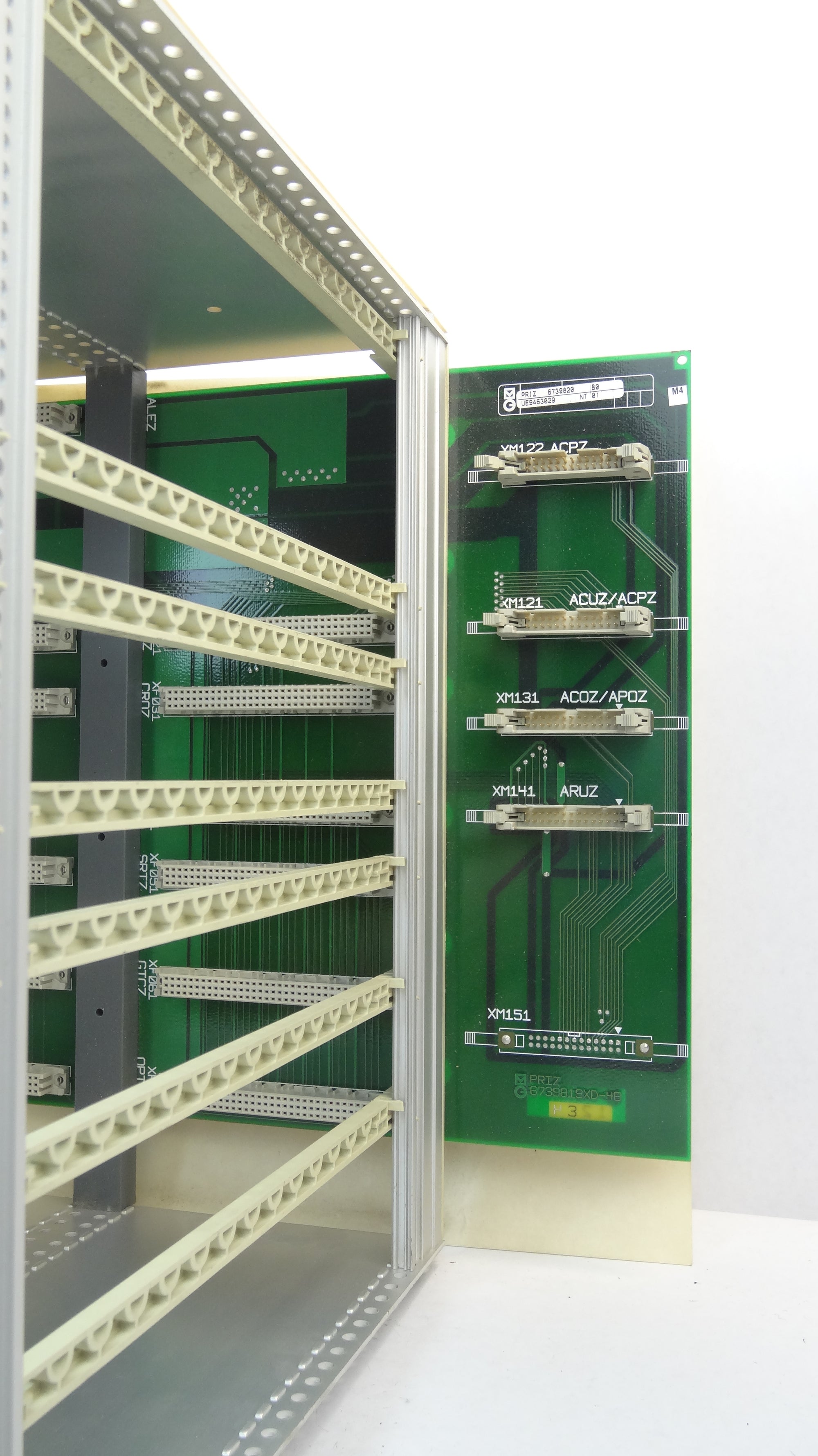 MGE Card Cage Chassis Assembly