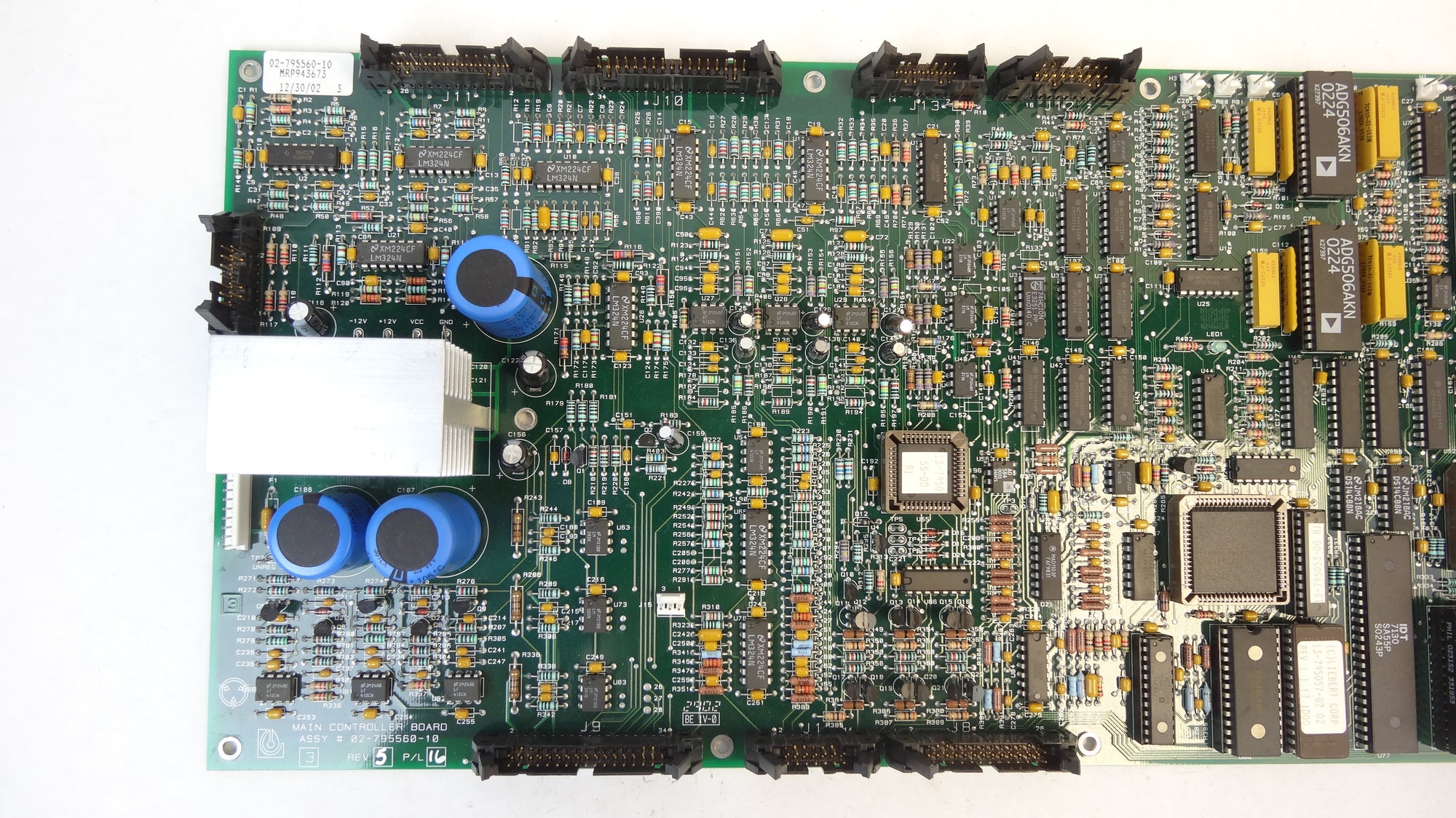 Liebert / Emerson Main Controller Board 