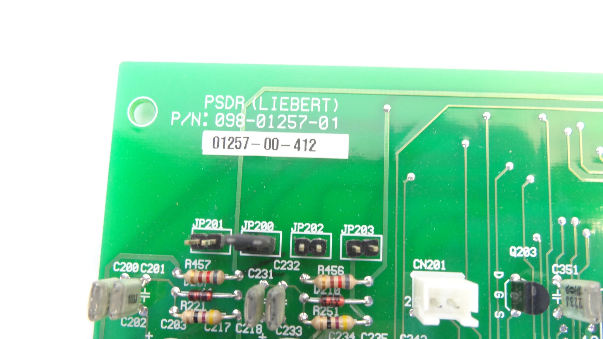 Liebert / Emerson PSDR PCA Board 